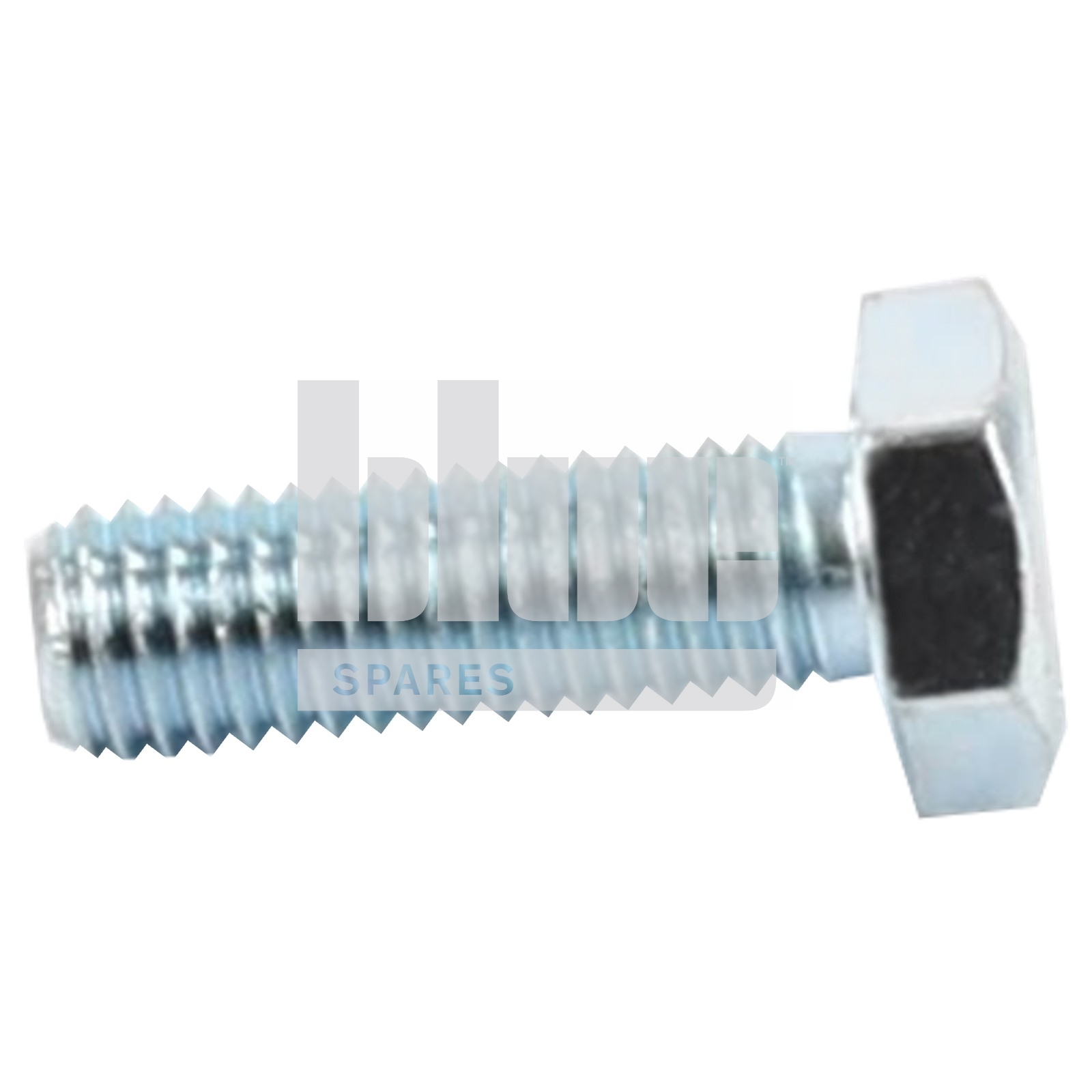 M10X30 ZINC HEX HEAD