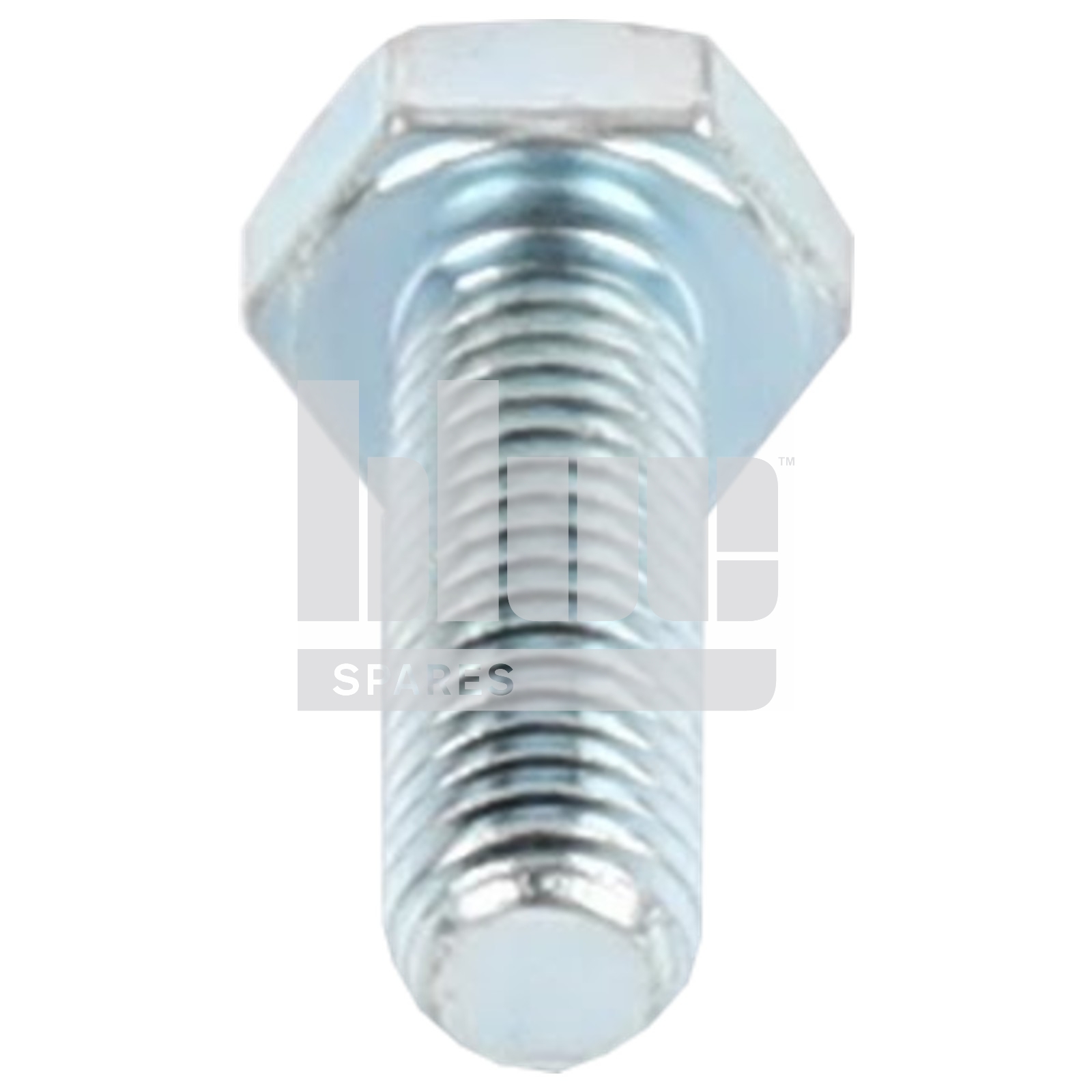 M10X30 ZINC HEX HEAD