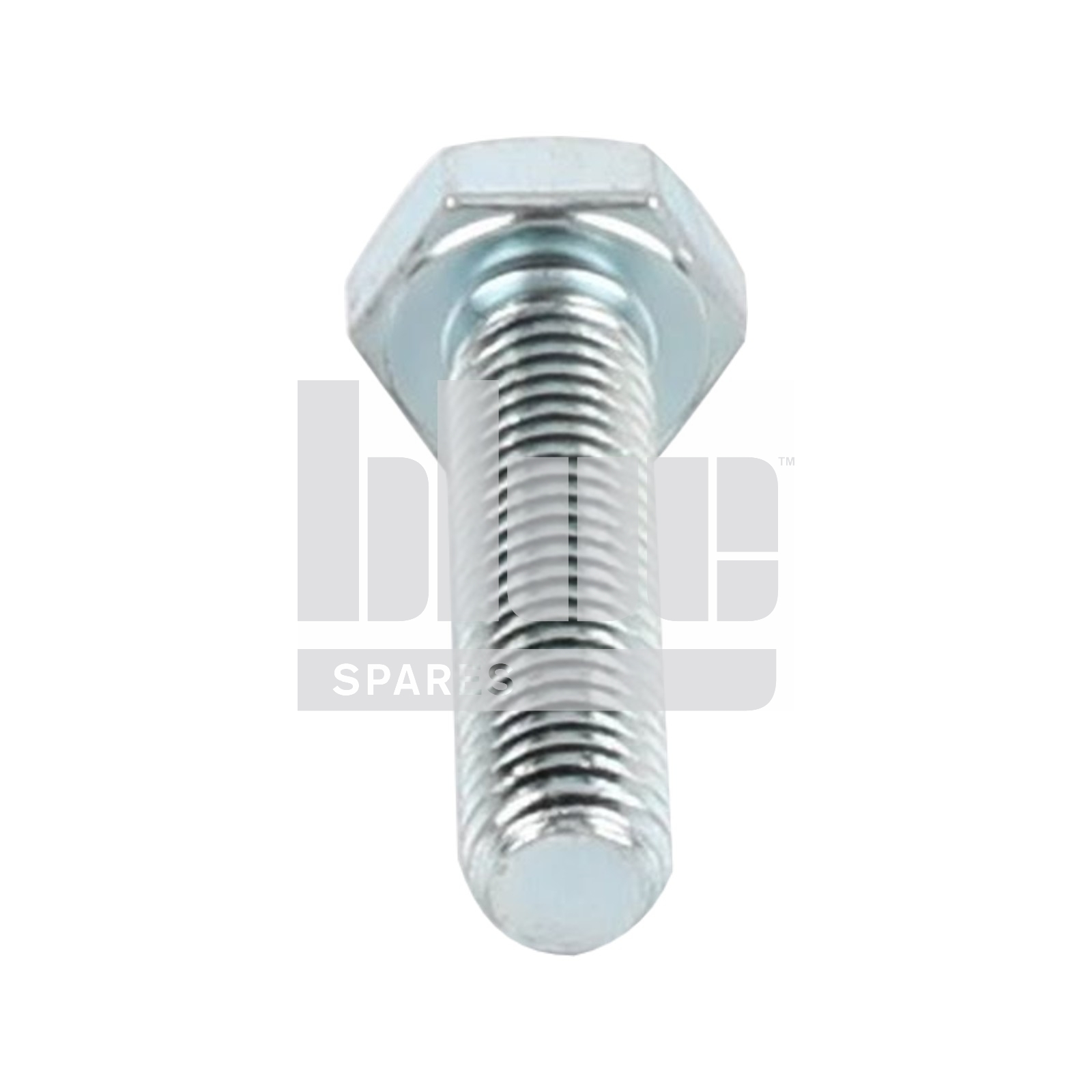 M10-1.50 X 40 ZINC HEX HEAD SET SCREW GR 8.8 DIN933