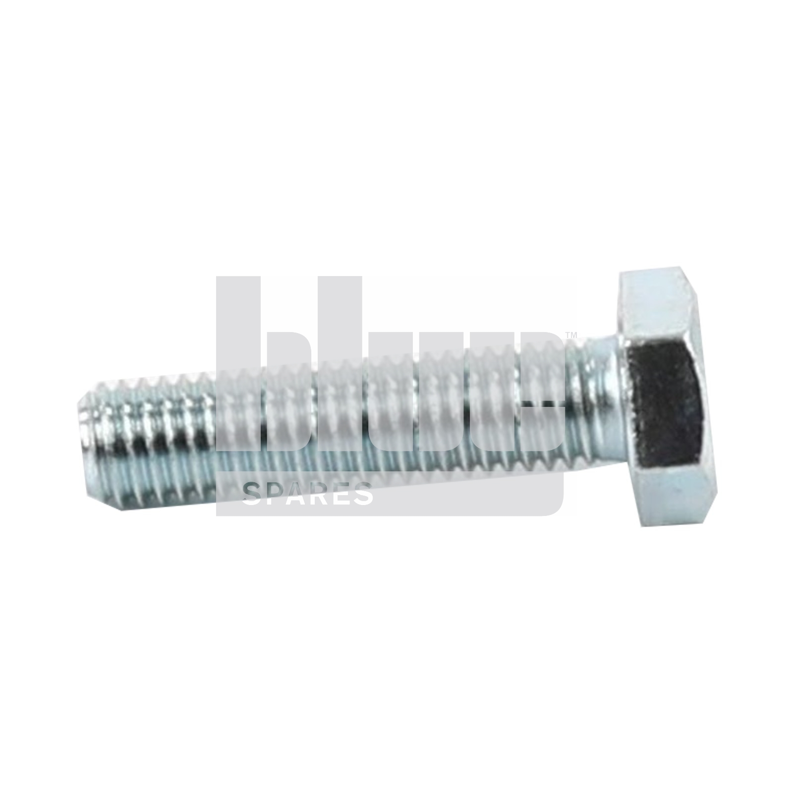 M10-1.50 X 40 ZINC HEX HEAD SET SCREW GR 8.8 DIN933