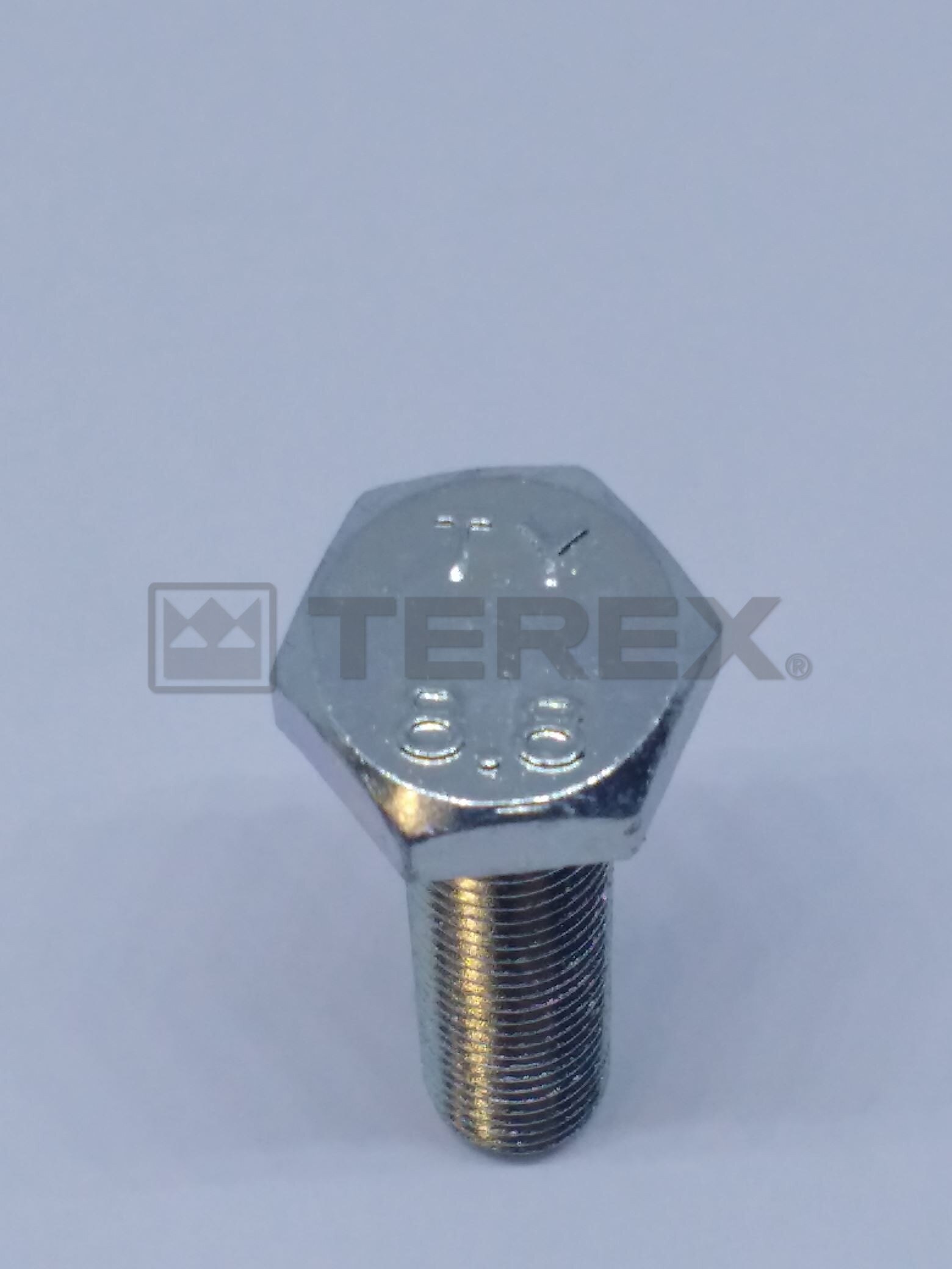 M10X45 ZINC HEX HEAD SCREW 8.8