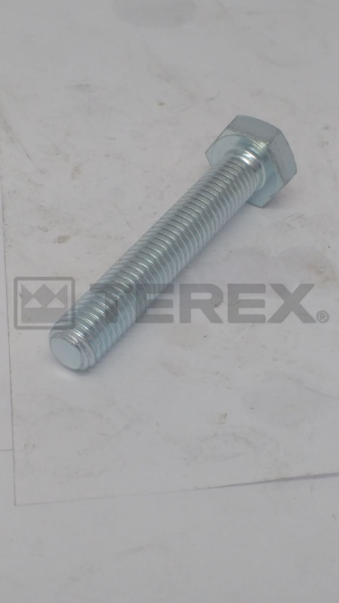 M10-1.50 X 60 ZINC HEX HEAD SET SCREW