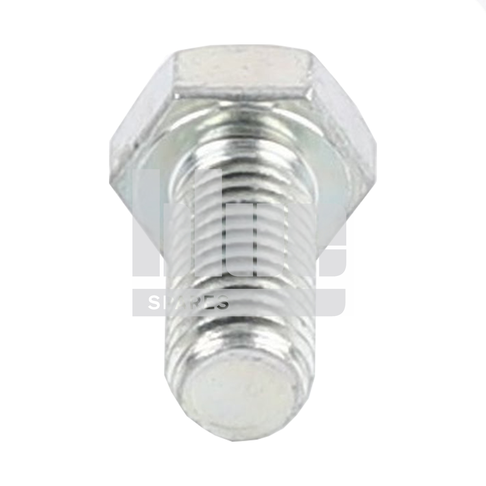 M12-1.75 X 25 ZINC HEX HEAD SET SCREW GR 8.8
