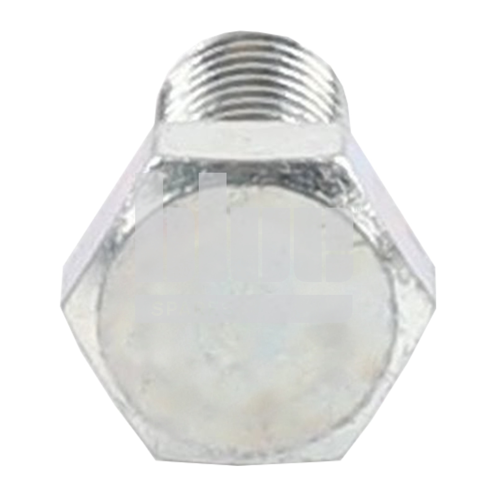 M12-1.75 X 25 ZINC HEX HEAD SET SCREW GR 8.8