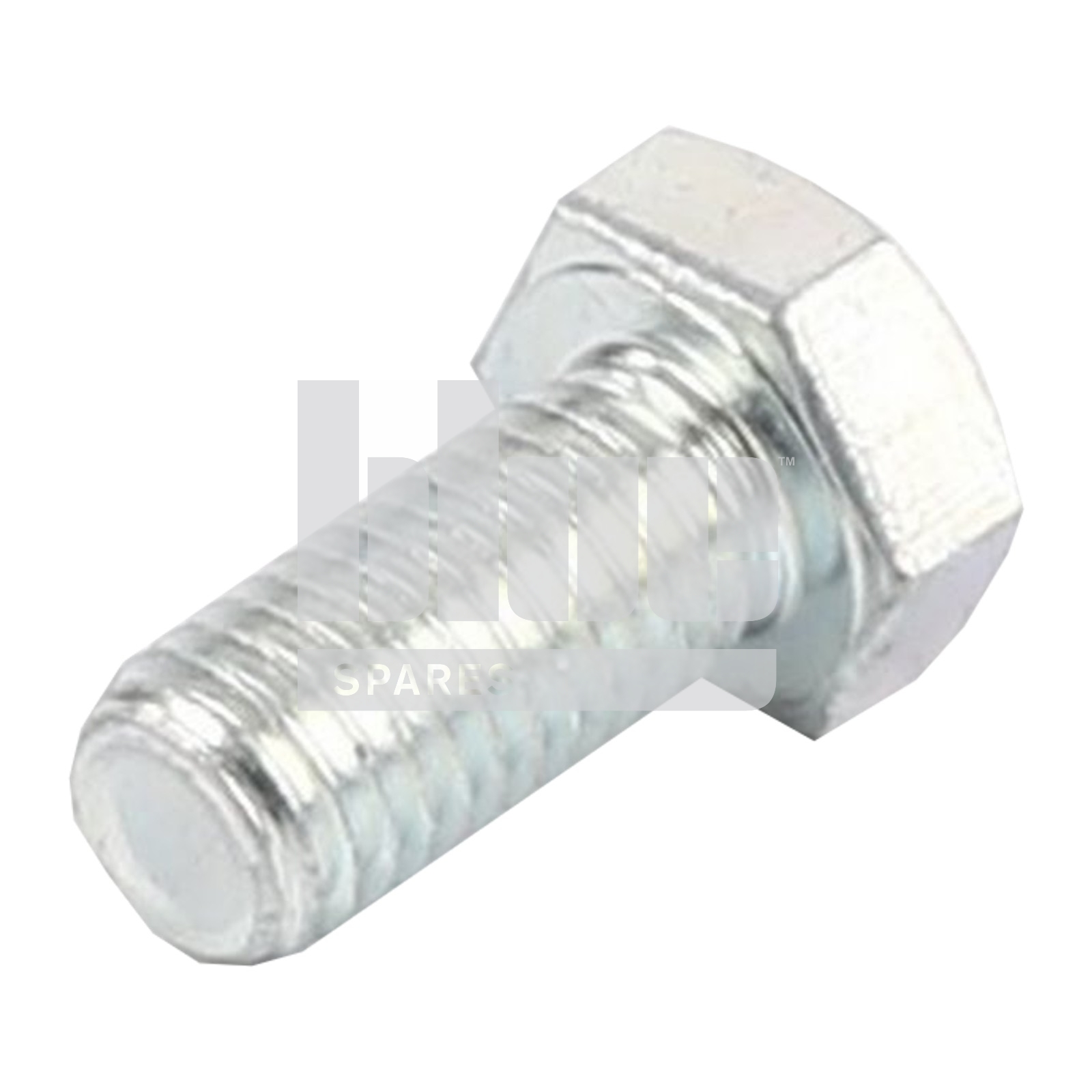 M12-1.75 X 25 ZINC HEX HEAD SET SCREW GR 8.8