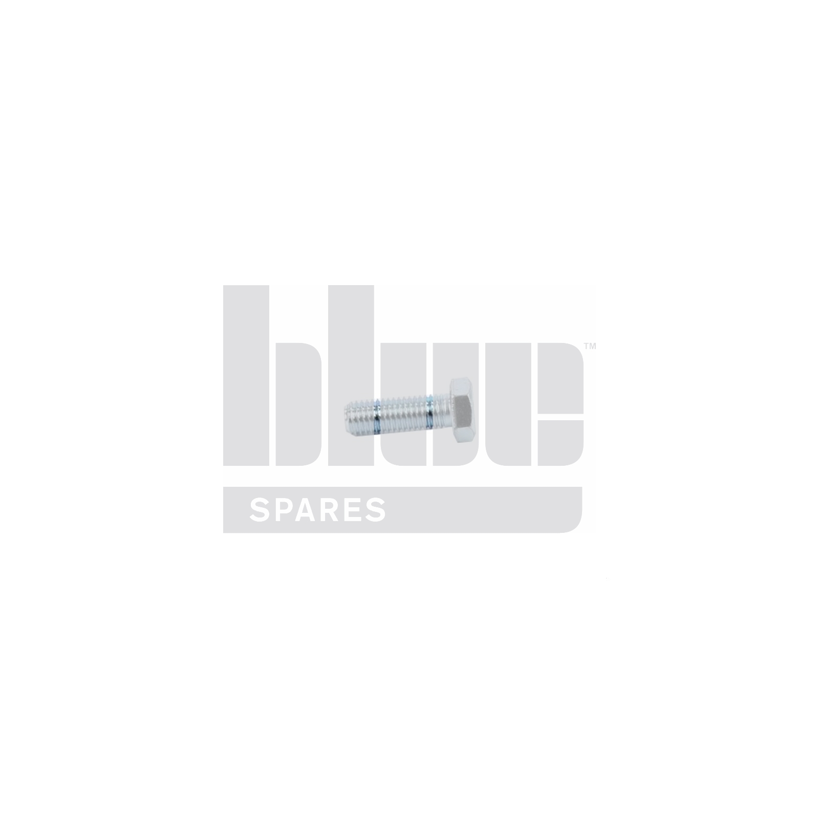 M12-1.75 X 35 ZINC HEX