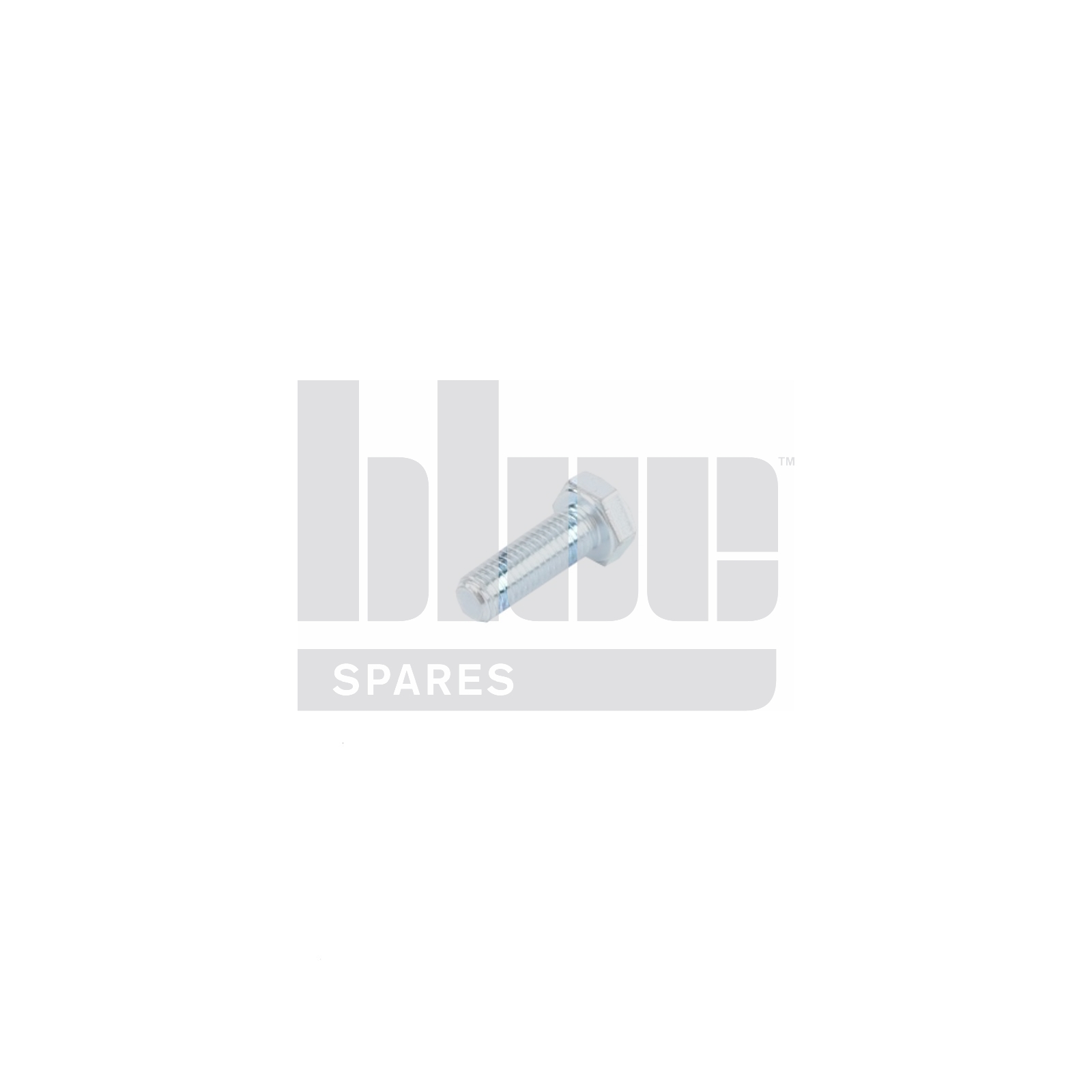M12-1.75 X 35 ZINC HEX