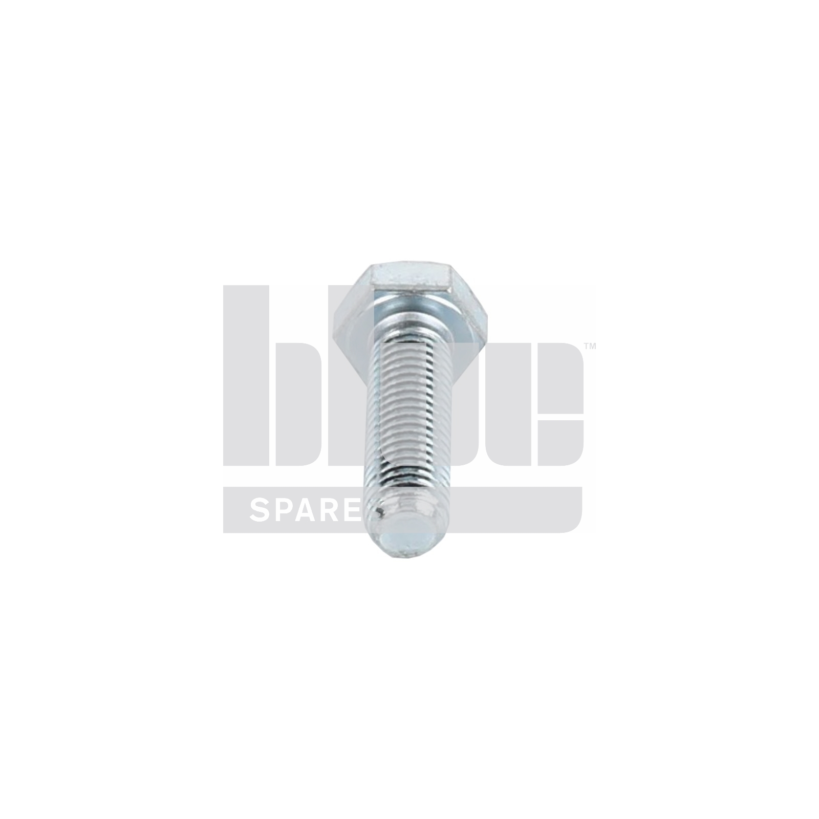 M12-1.75 X 40 ZINC HEX HEAD SET SCREW GR 8.8 DIN933