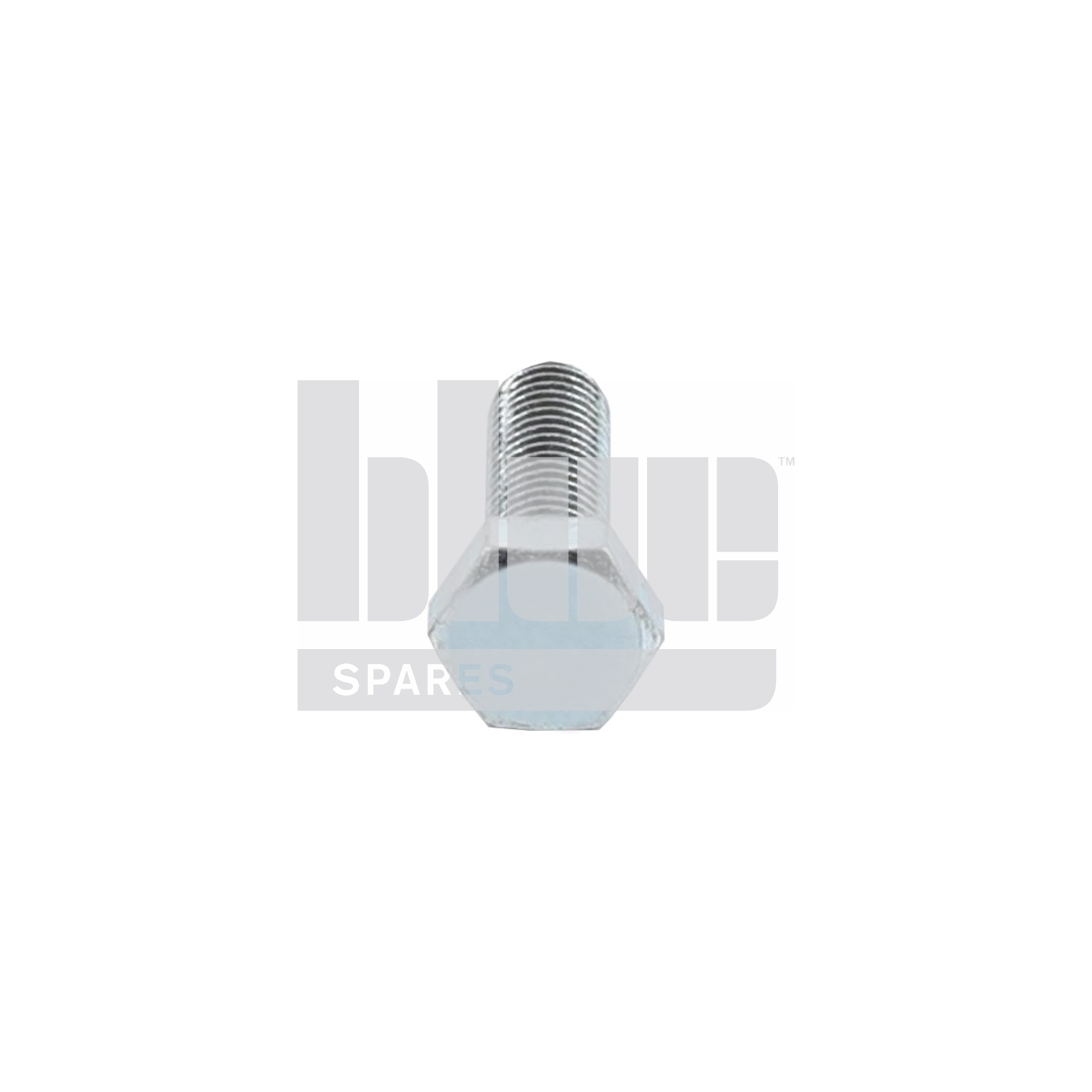 M12-1.75 X 40 ZINC HEX HEAD SET SCREW GR 8.8 DIN933