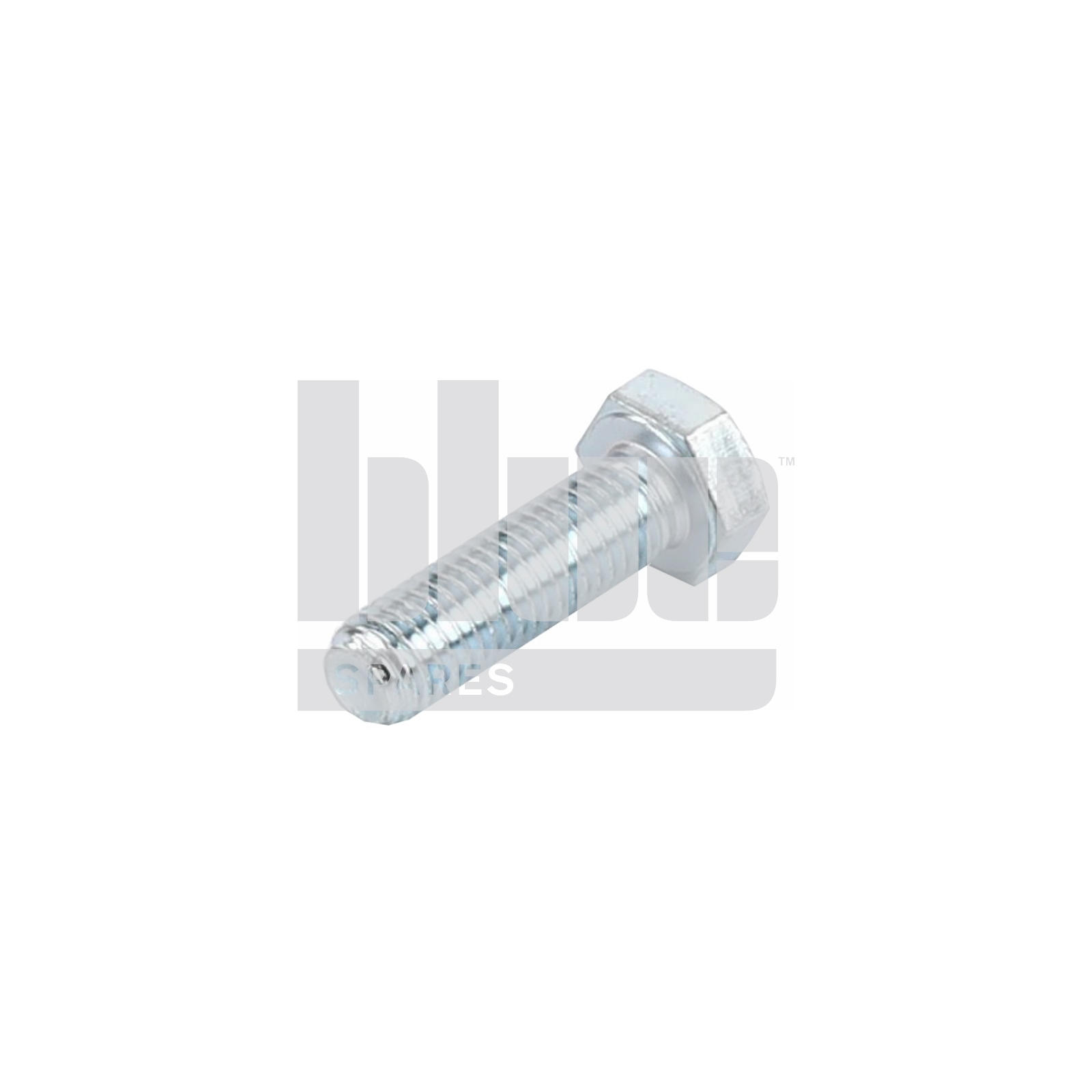 M12-1.75 X 40 ZINC HEX HEAD SET SCREW GR 8.8 DIN933