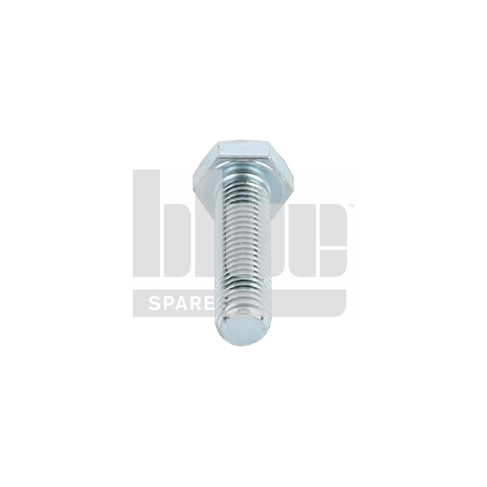 M12-1.75 X 45 ZINC H HEX HEAD CAP SCREW GR 8.8 DIN933