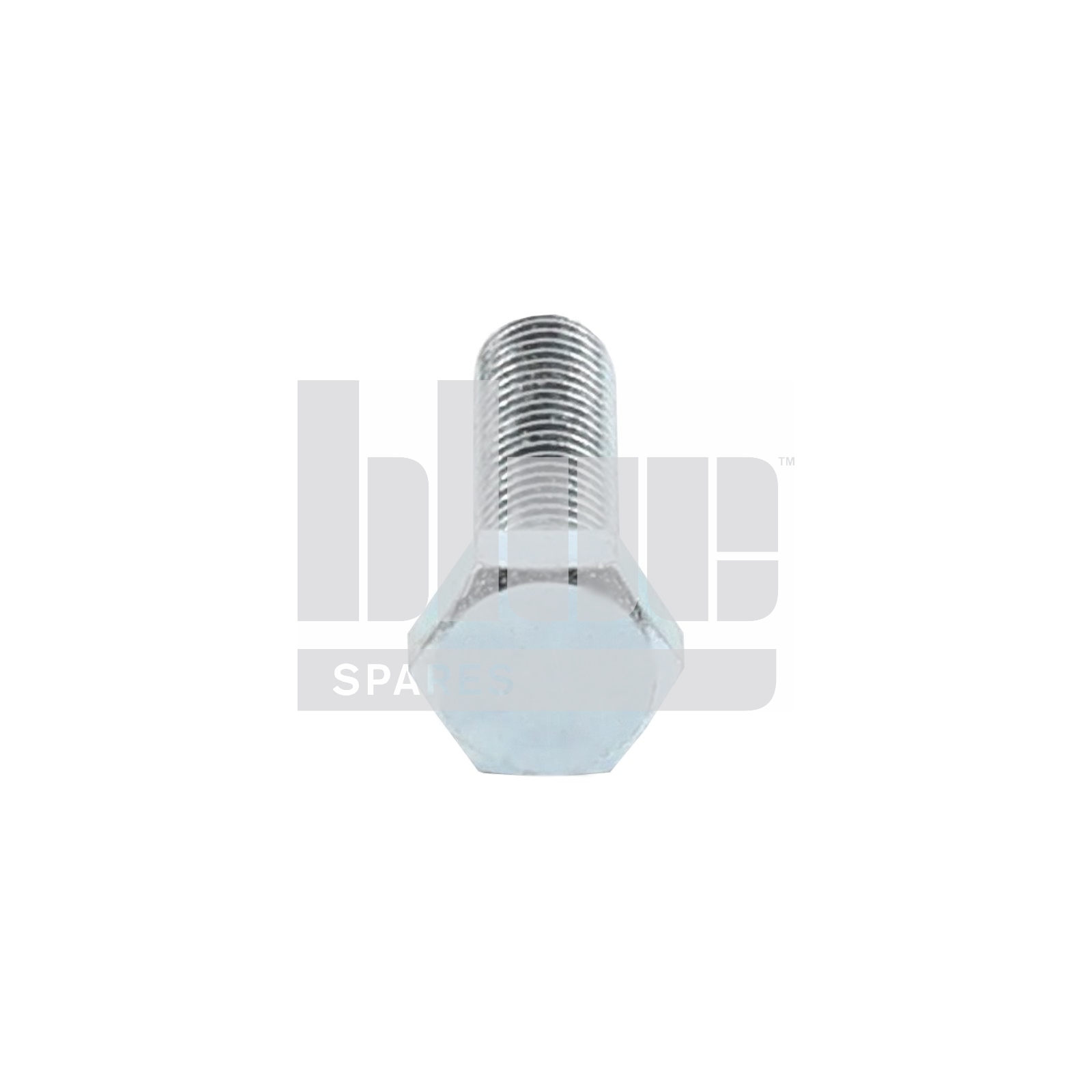 M12-1.75 X 45 ZINC H HEX HEAD CAP SCREW GR 8.8 DIN933