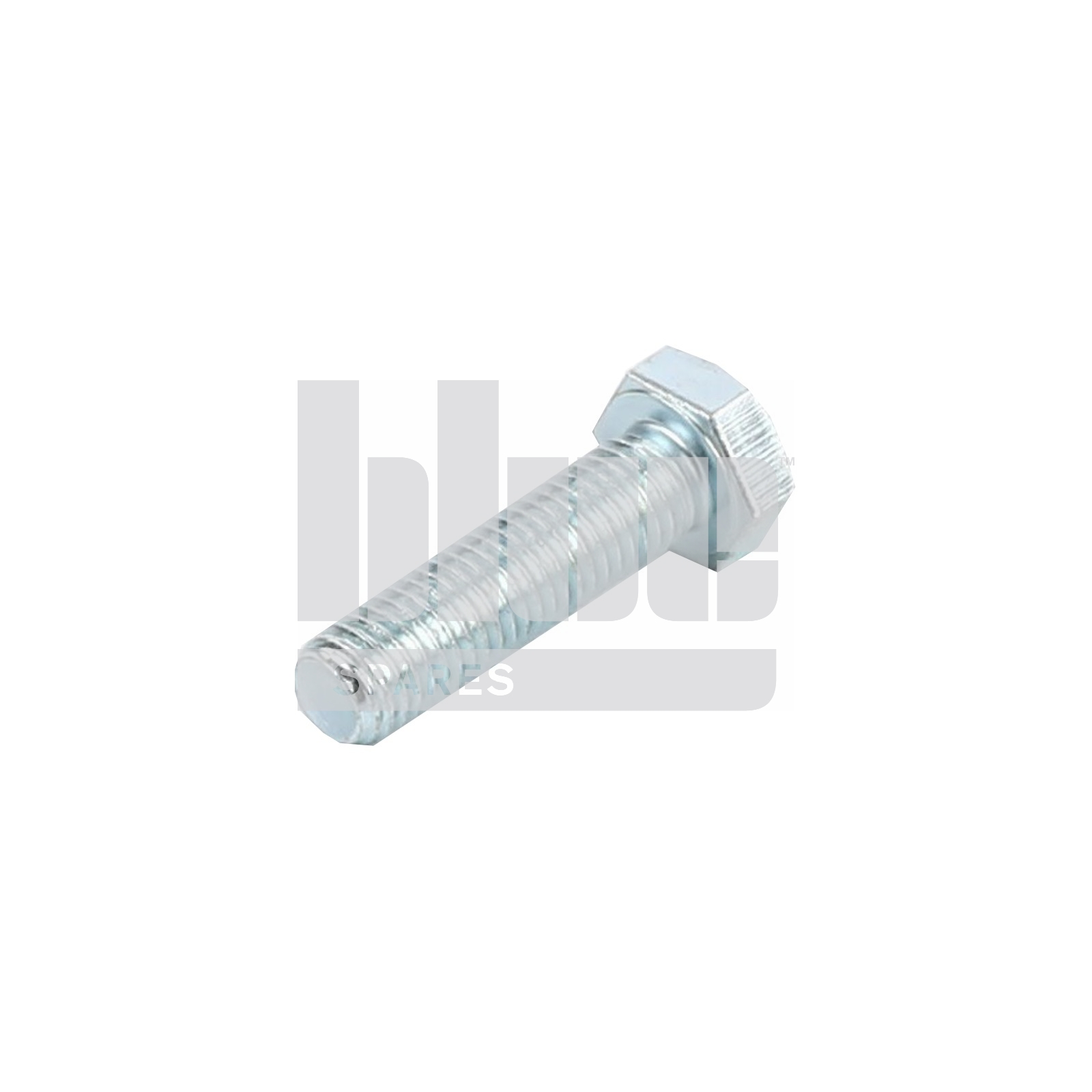 M12-1.75 X 45 ZINC H HEX HEAD CAP SCREW GR 8.8 DIN933