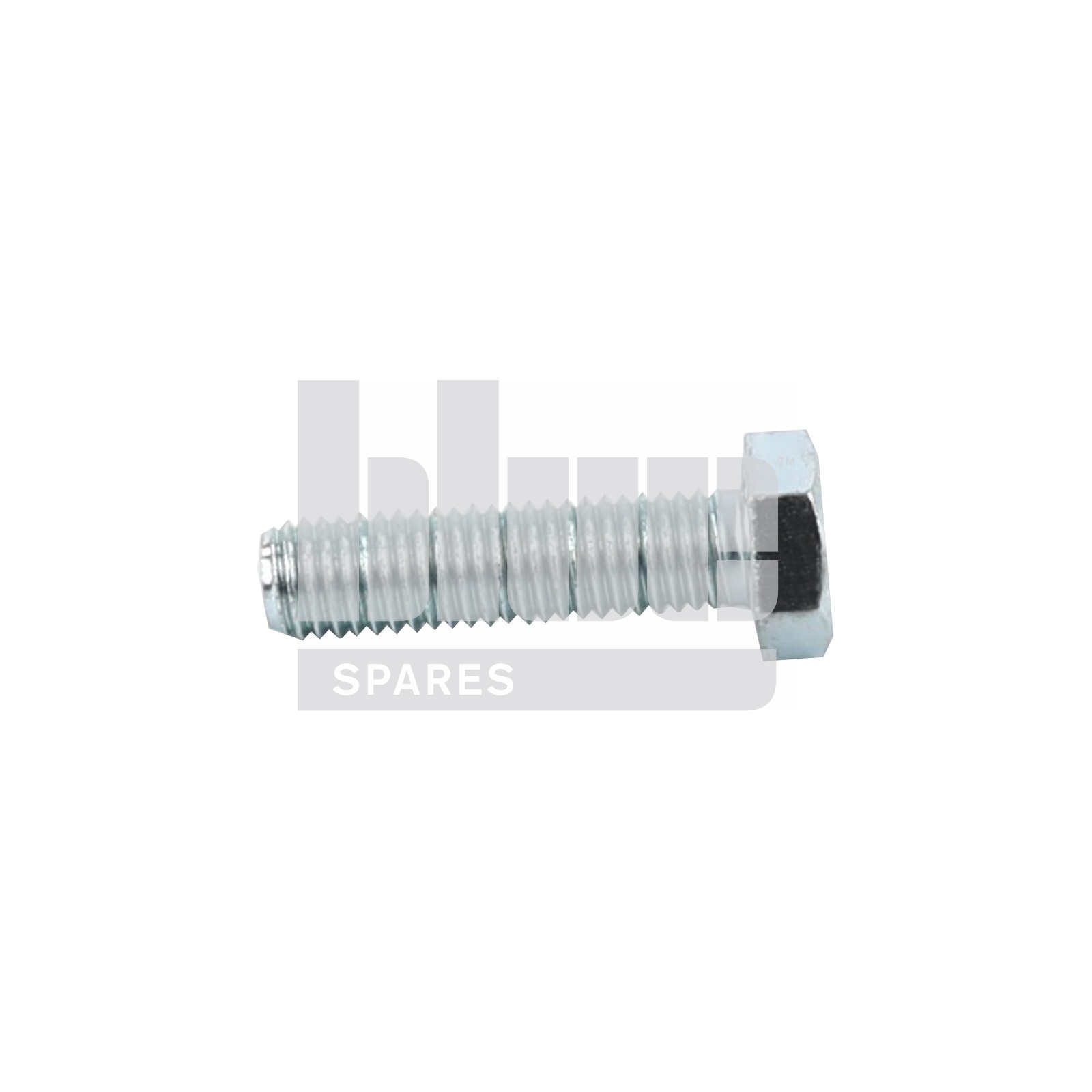 M12-1.75 X 45 ZINC H HEX HEAD CAP SCREW GR 8.8 DIN933