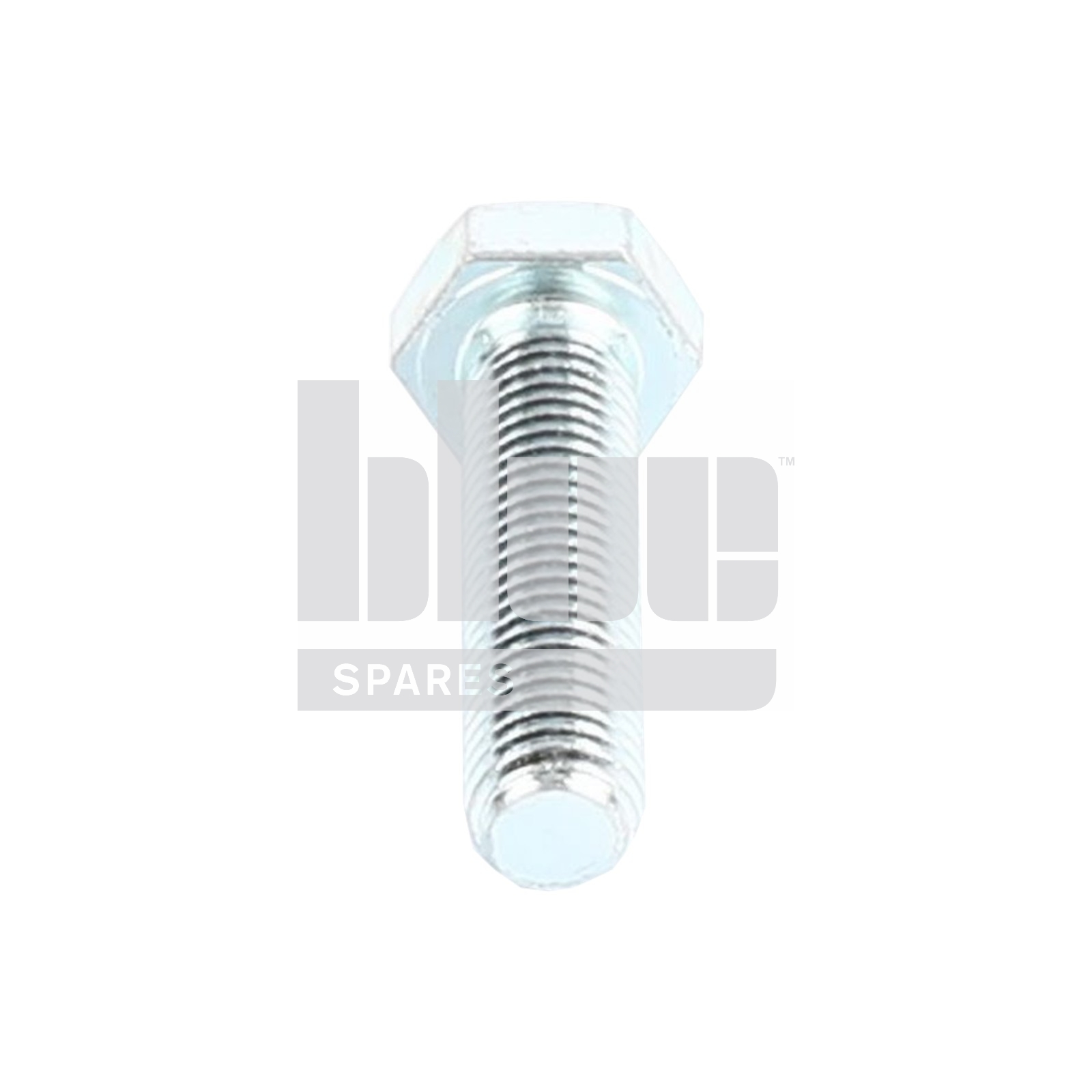 M12-1.75 X 50 ZINC HEX