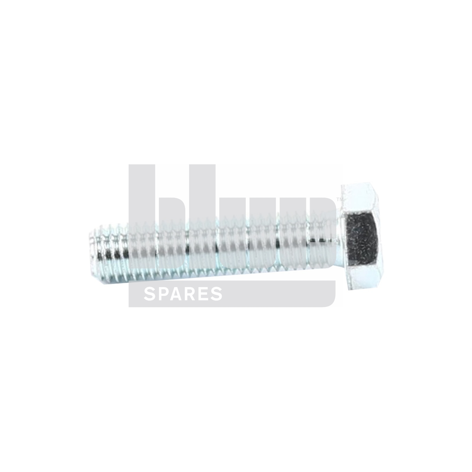 M12-1.75 X 50 ZINC HEX
