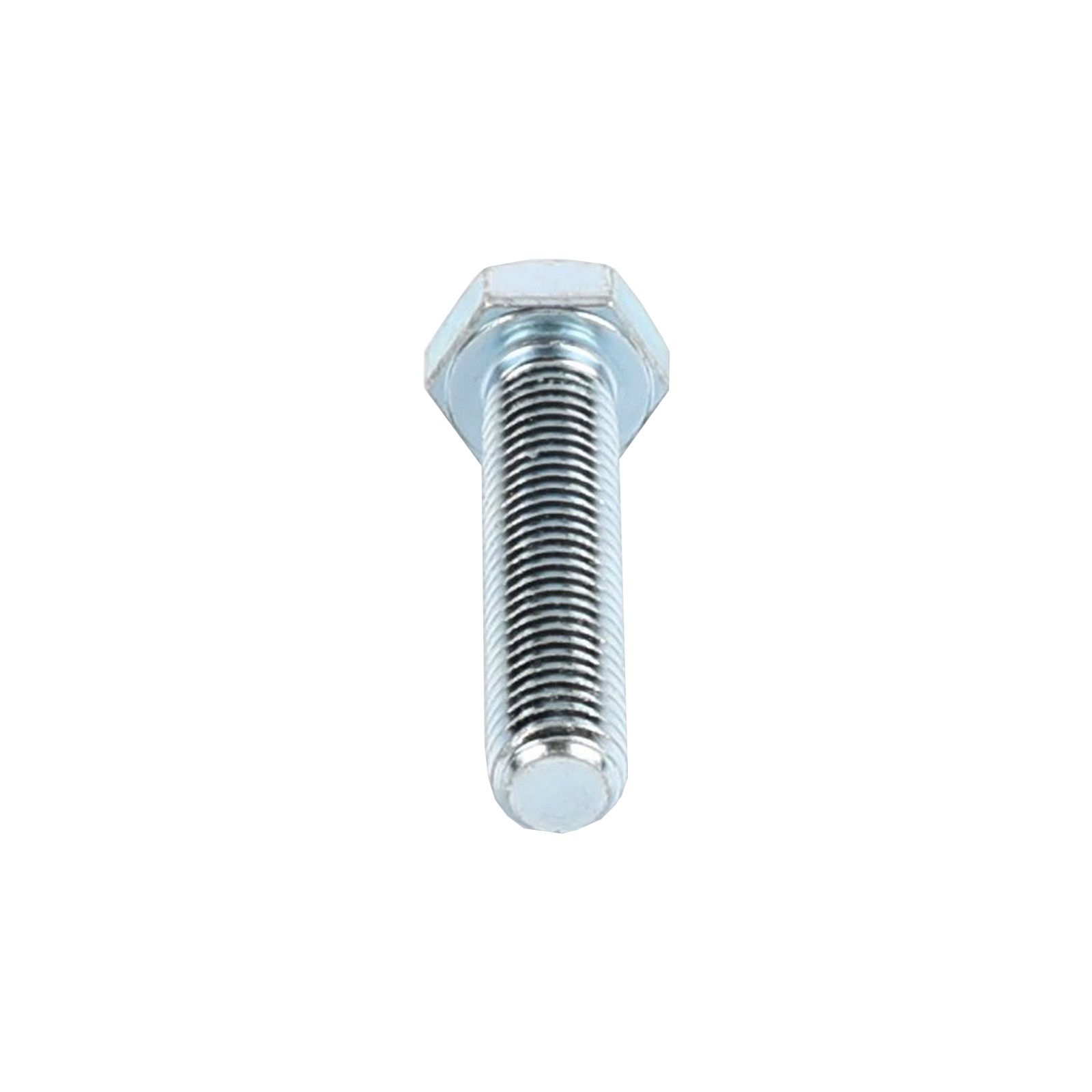 M12-1.75 X 55 ZINC HEX HEAD SET SCREW GR 8.8