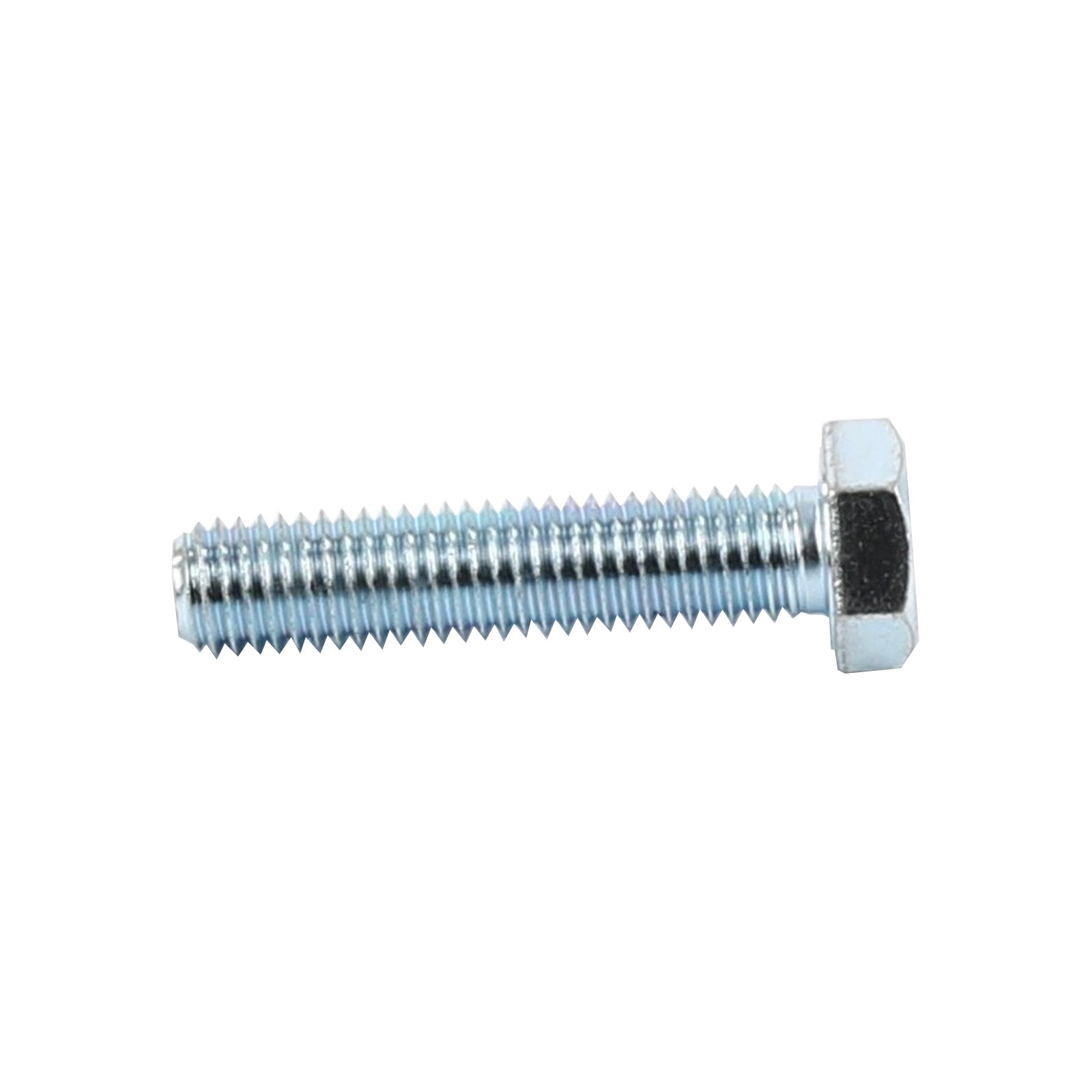 M12-1.75 X 55 ZINC HEX HEAD SET SCREW GR 8.8