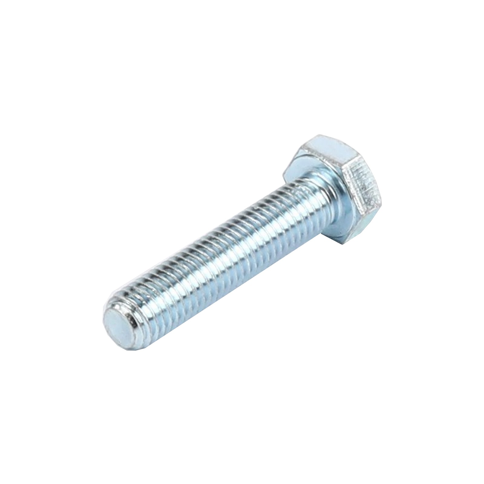 M12-1.75 X 55 ZINC HEX HEAD SET SCREW GR 8.8