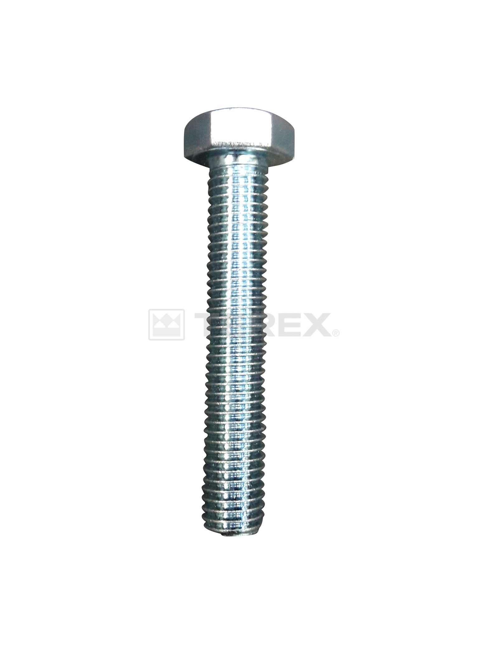 M12-1.75 X 70 ZINC HEX HEAD CAP SCREW GR 8.8