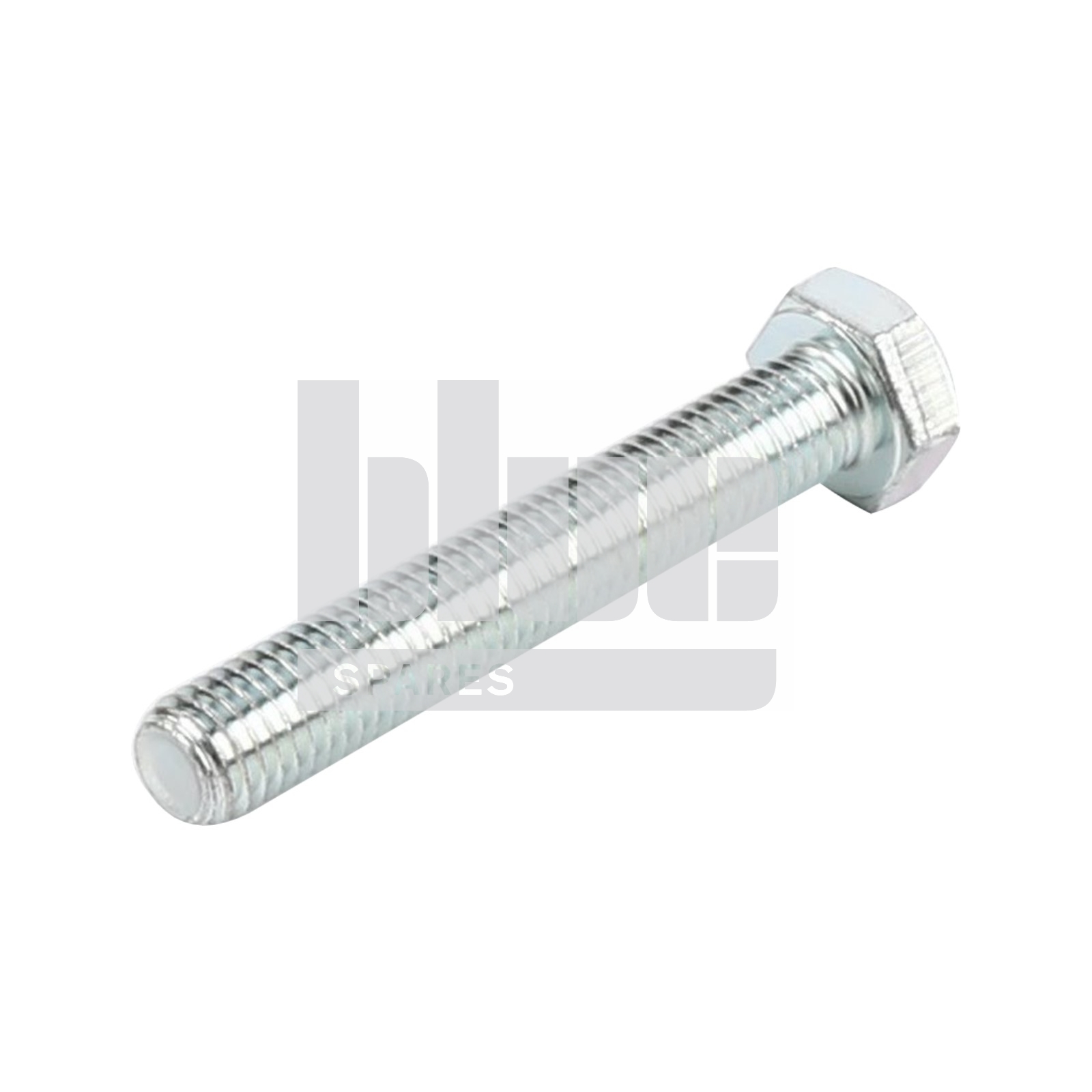 M12-1.75 X 75 ZINC HEX HEAD SET SCREW GR 8.8 DIN933