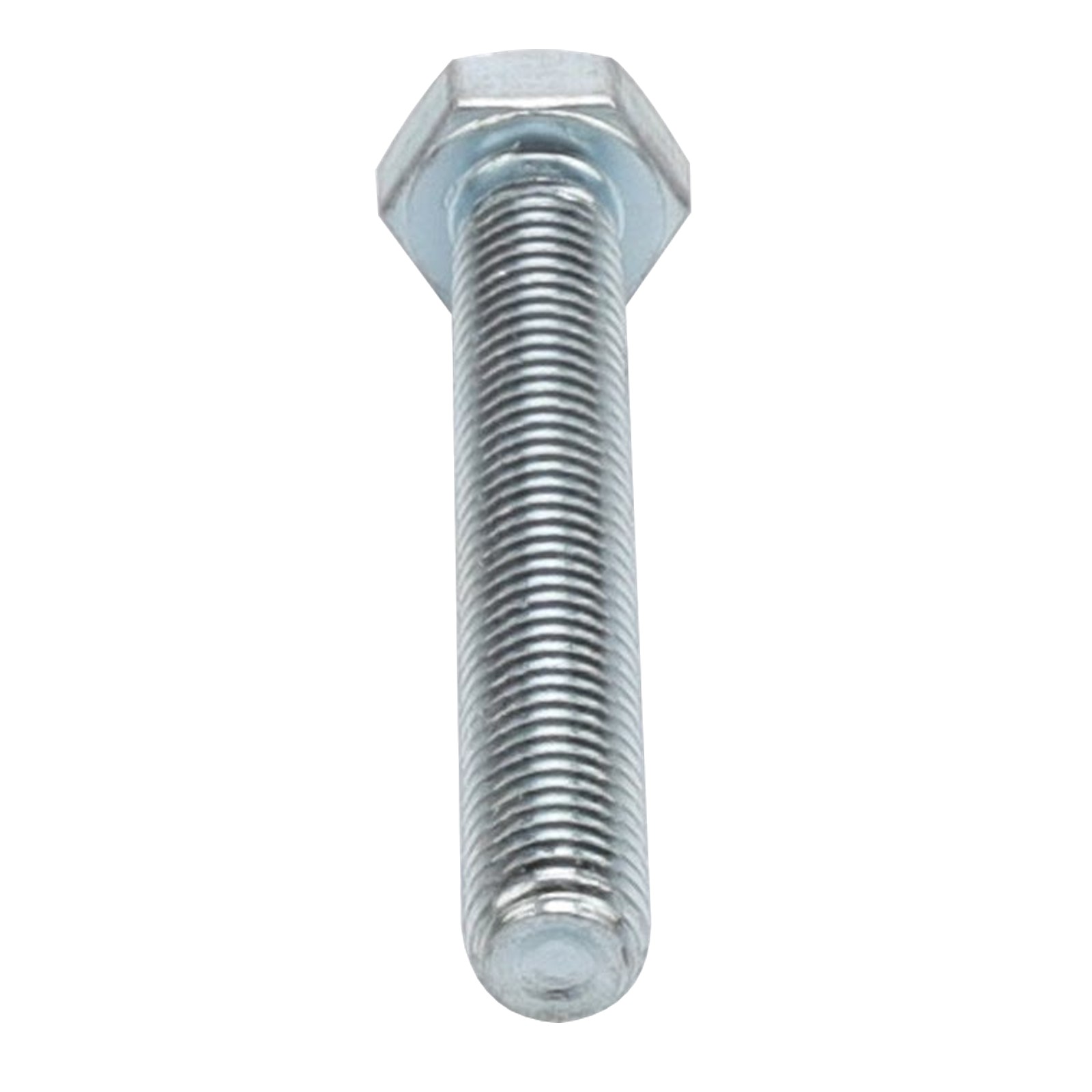 M12-1.75 X 80 ZINC HEX HEAD SET SCREW GR 8.8 DIN933