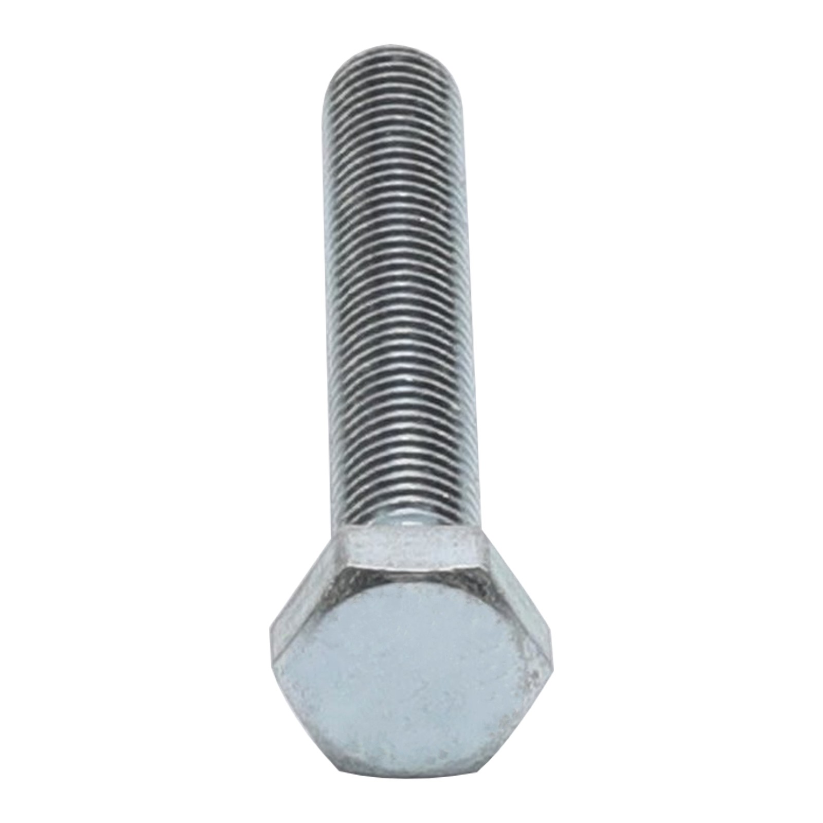 M12-1.75 X 80 ZINC HEX HEAD SET SCREW GR 8.8 DIN933