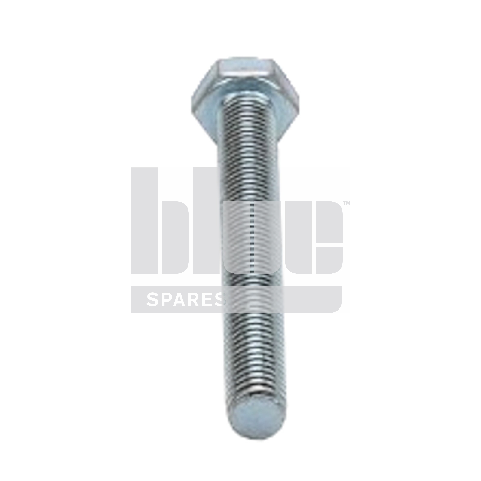M12-1.75 X 95 ZINC HEX HEAD SET SCREW GR 8.8 DIN933