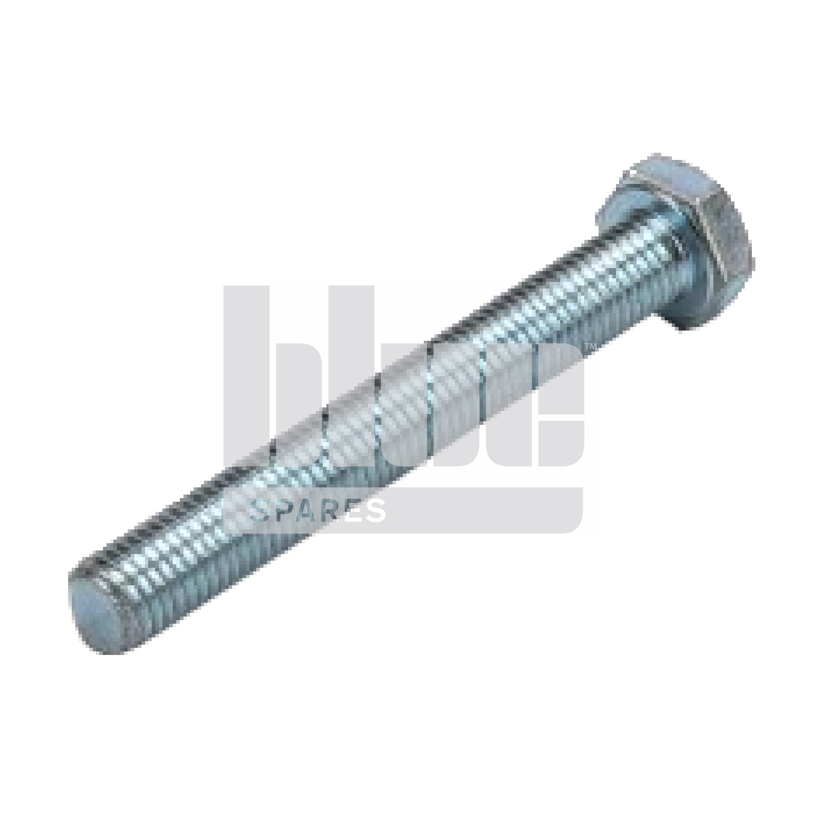 M12-1.75 X 95 ZINC HEX HEAD SET SCREW GR 8.8 DIN933