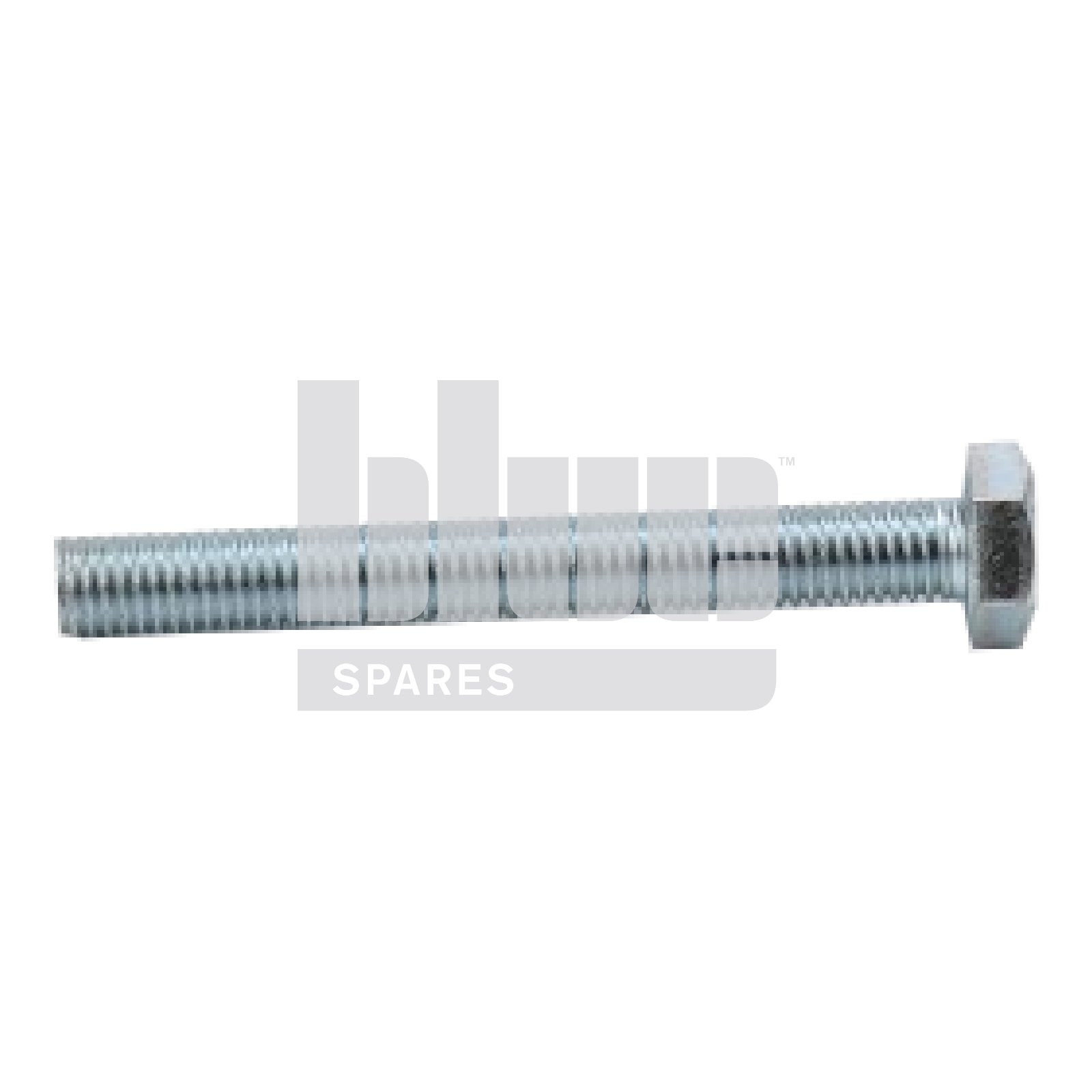 M12-1.75 X 95 ZINC HEX HEAD SET SCREW GR 8.8 DIN933
