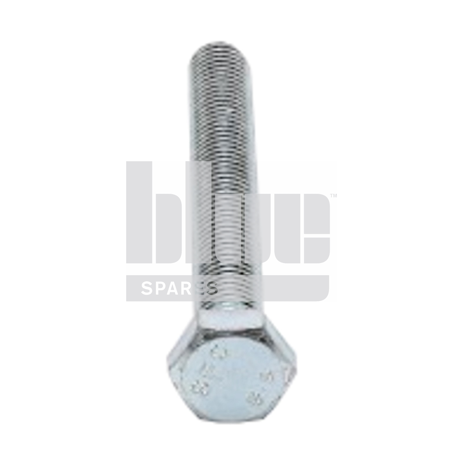 M12-1.75 X 95 ZINC HEX HEAD SET SCREW GR 8.8 DIN933
