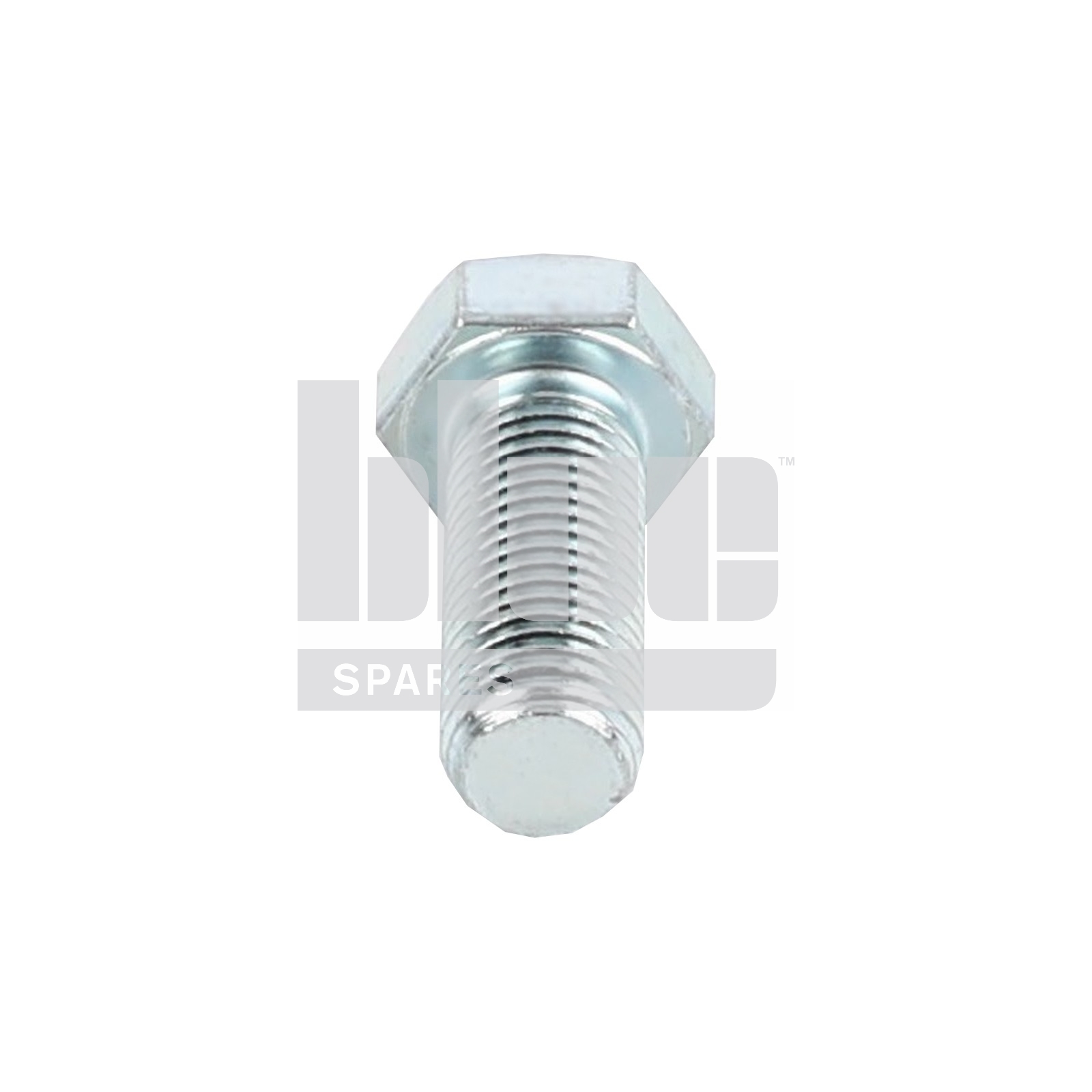M16-2.00 X 40 ZINC HEX HEAD SET SCREW GR 8.8