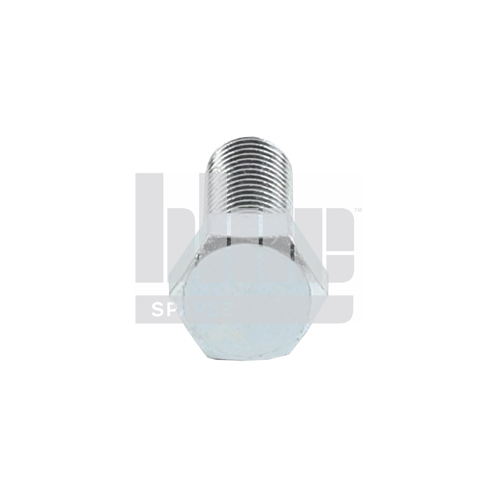 M16-2.00 X 40 ZINC HEX HEAD SET SCREW GR 8.8