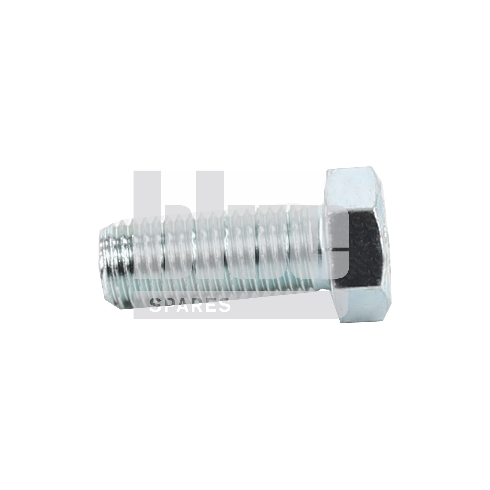 M16-2.00 X 40 ZINC HEX HEAD SET SCREW GR 8.8