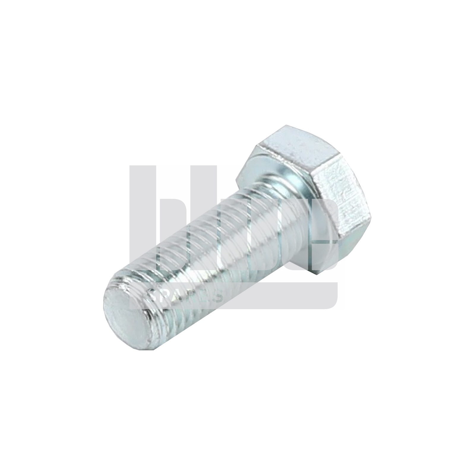 M16-2.00 X 40 ZINC HEX HEAD SET SCREW GR 8.8