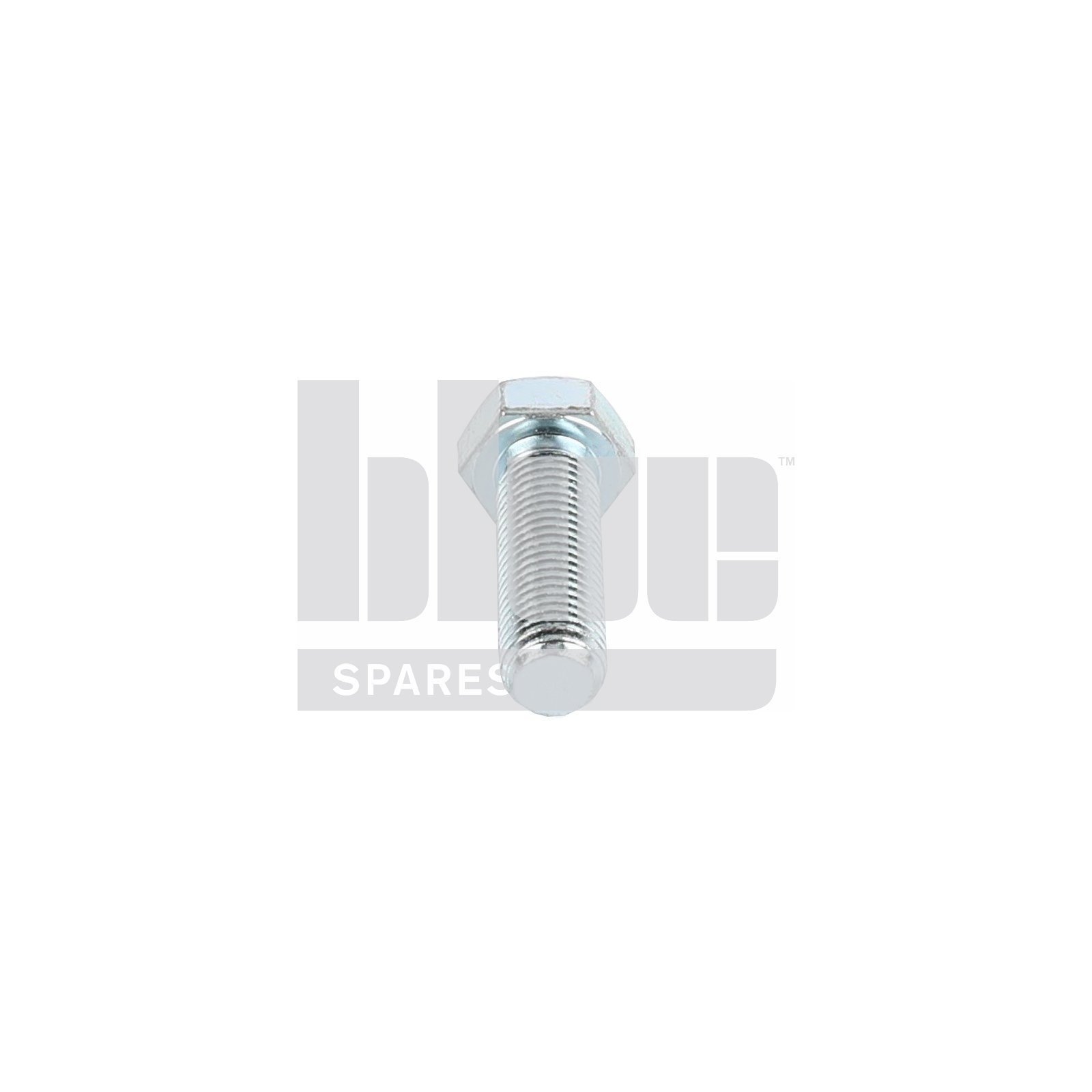 M16-2.00 X 50 ZINC HEX HEAD SET SCREW GR 8.8 DIN933