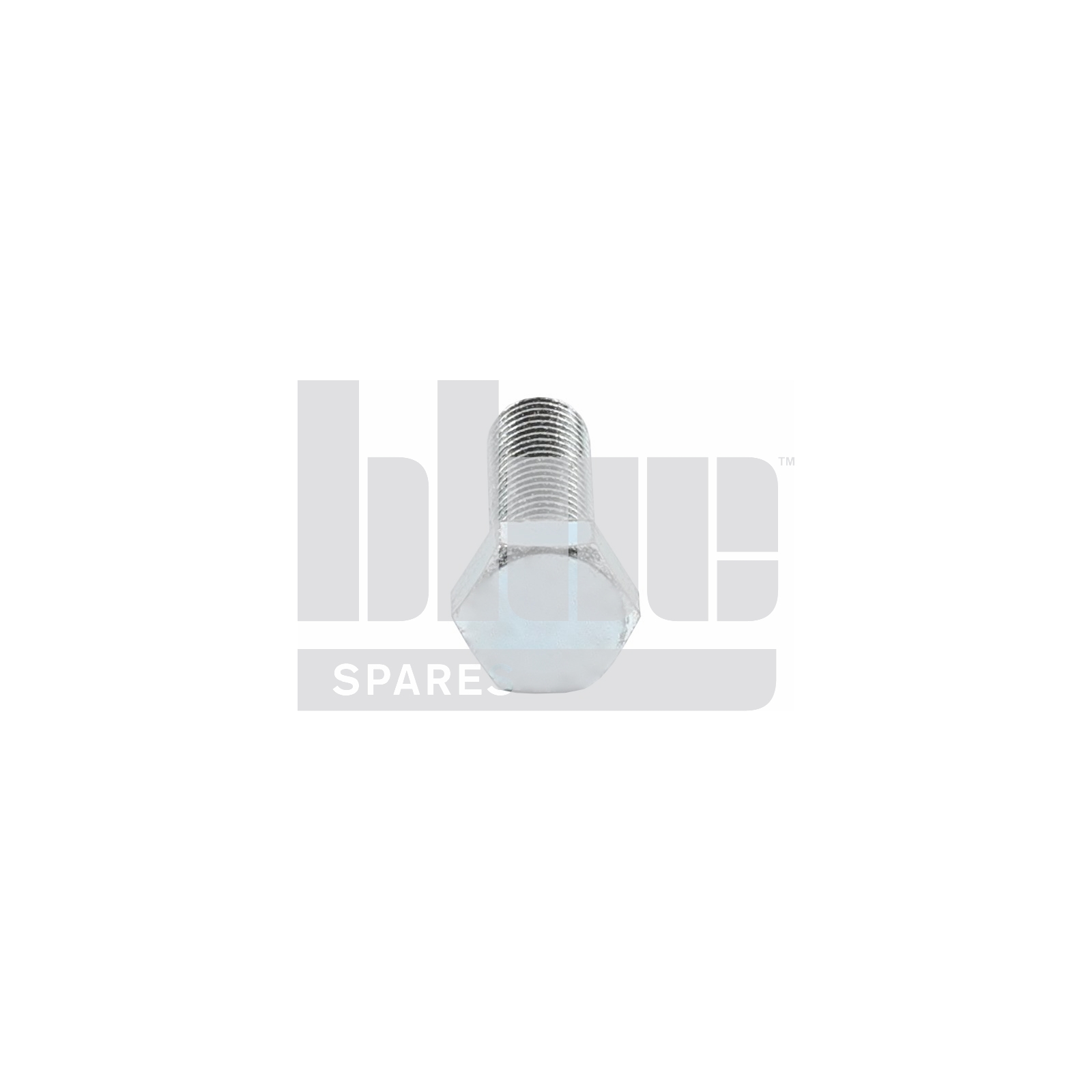 M16-2.00 X 50 ZINC HEX HEAD SET SCREW GR 8.8 DIN933