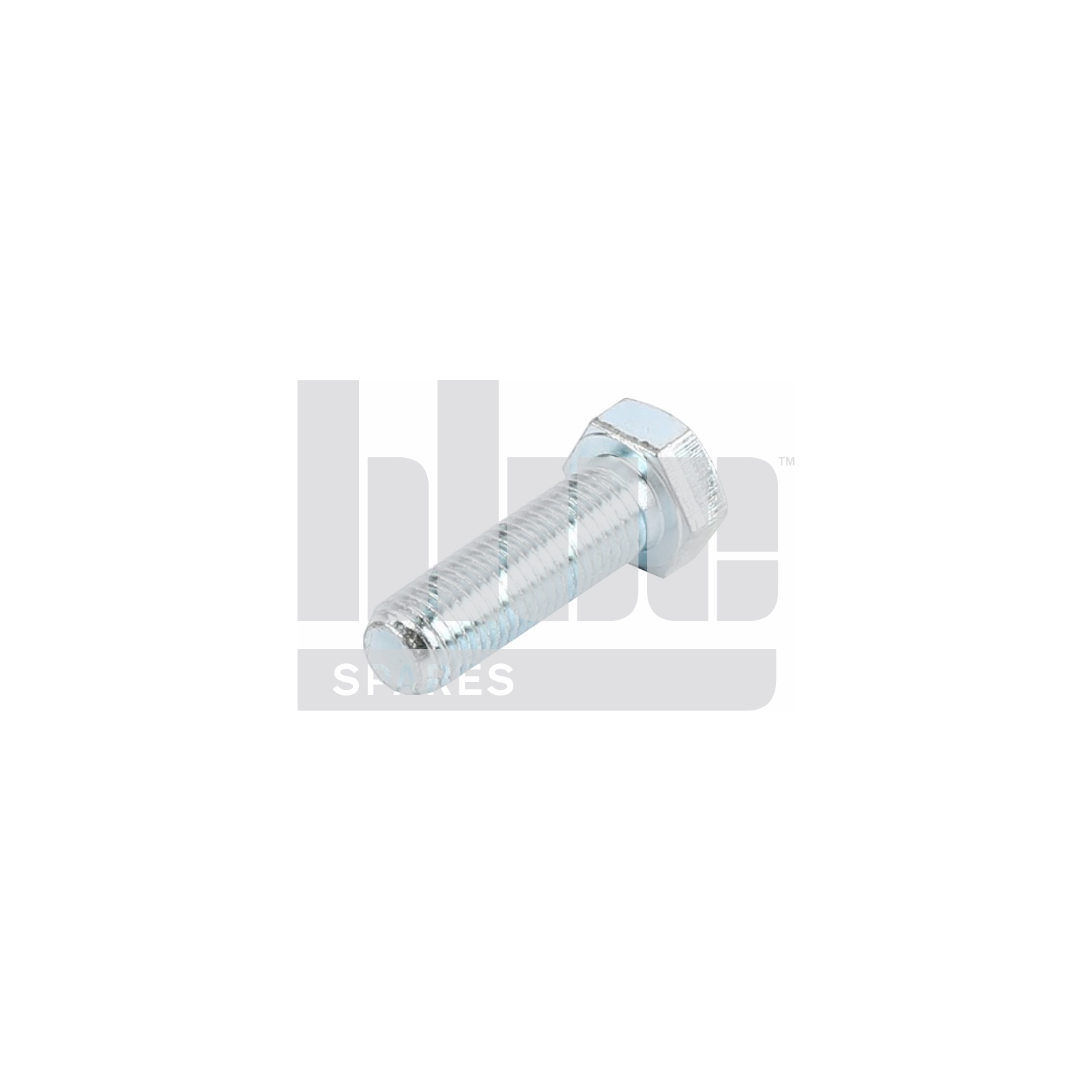 M16-2.00 X 50 ZINC HEX HEAD SET SCREW GR 8.8 DIN933