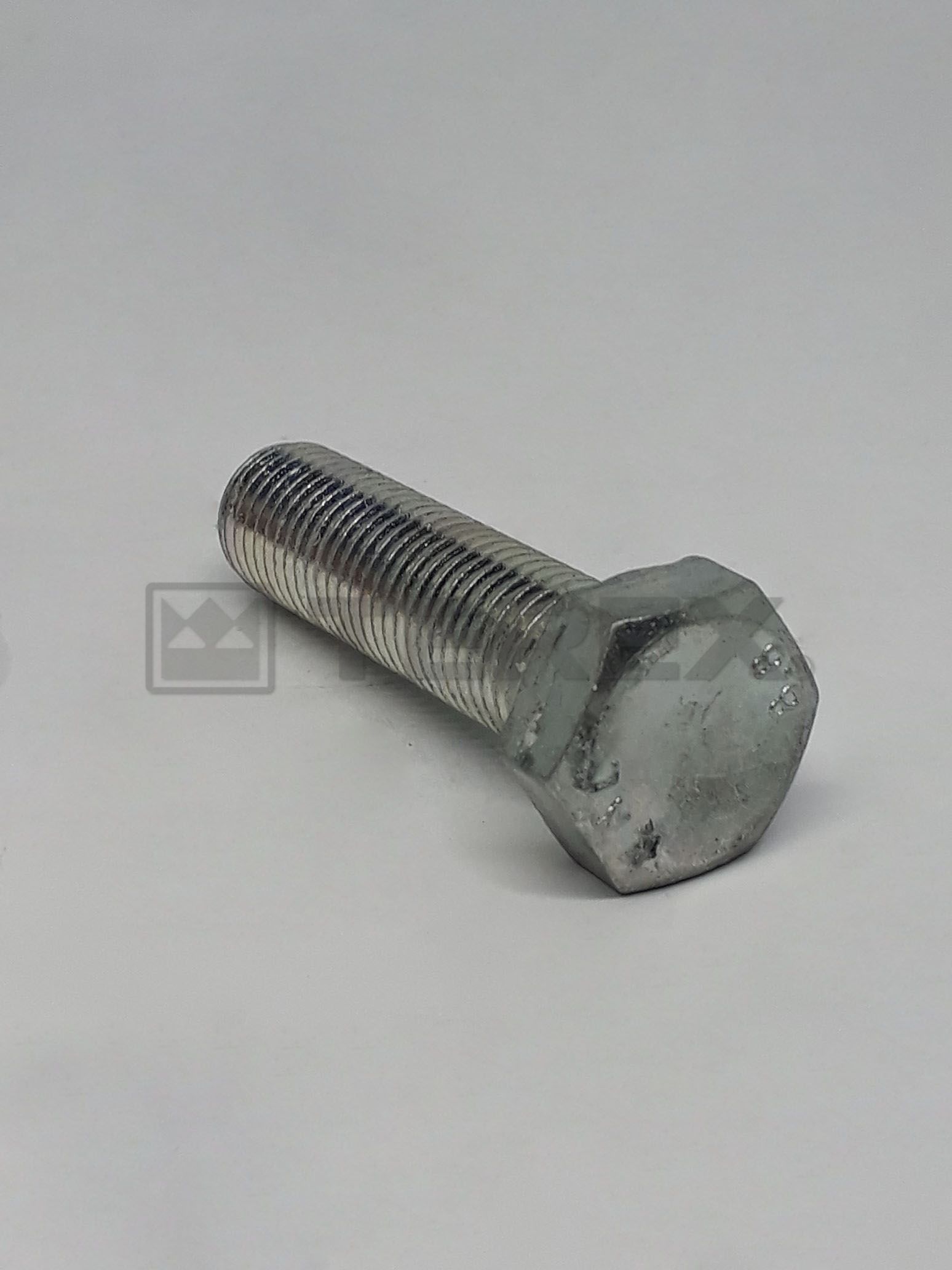 M16-2.00 X 60 ZINC HEX HEAD SET SCREW GR 8.8