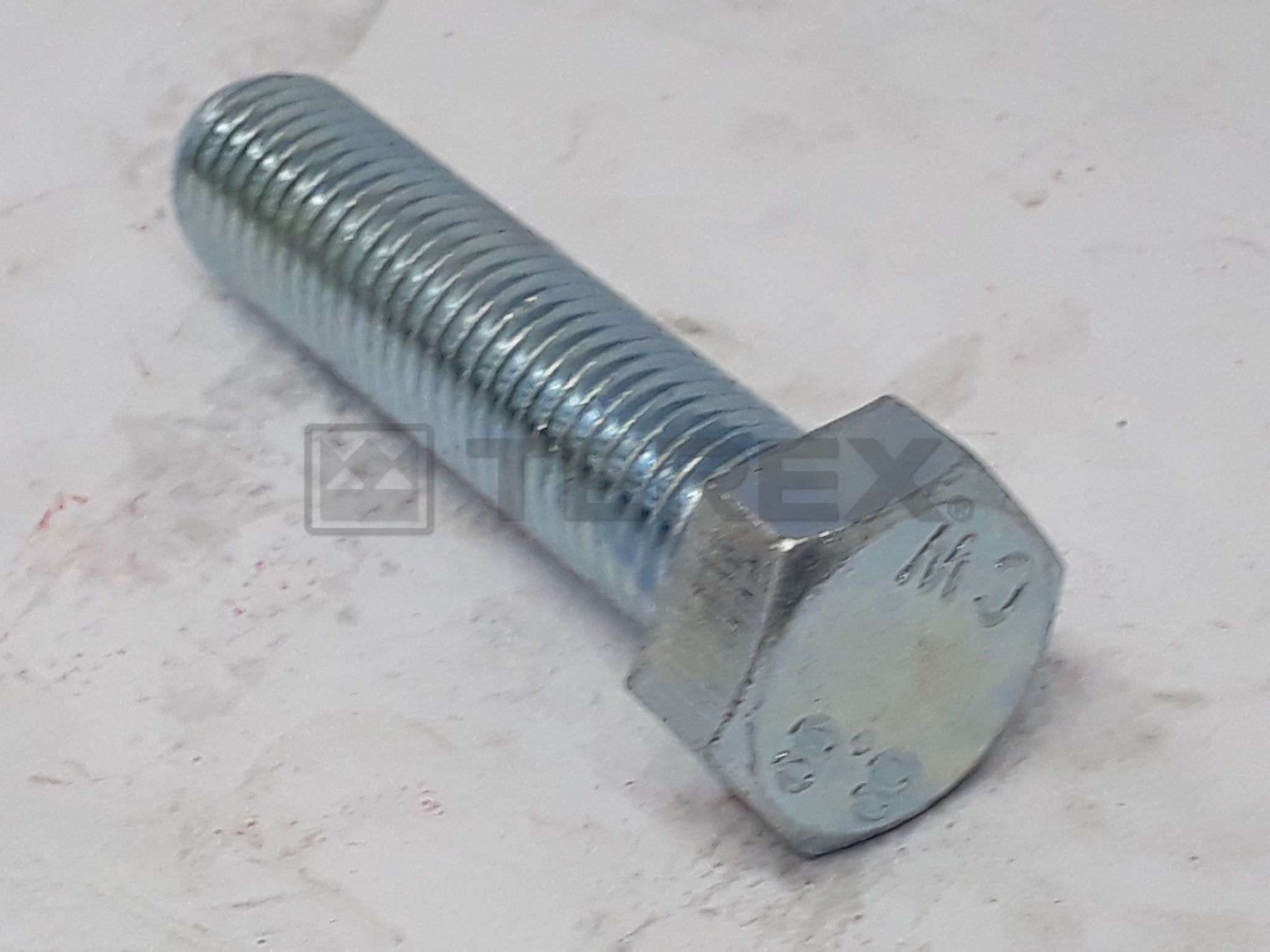 M16-2.00 X 50 ZINC HEX HEAD SET SCREW GR 8.8 DIN933