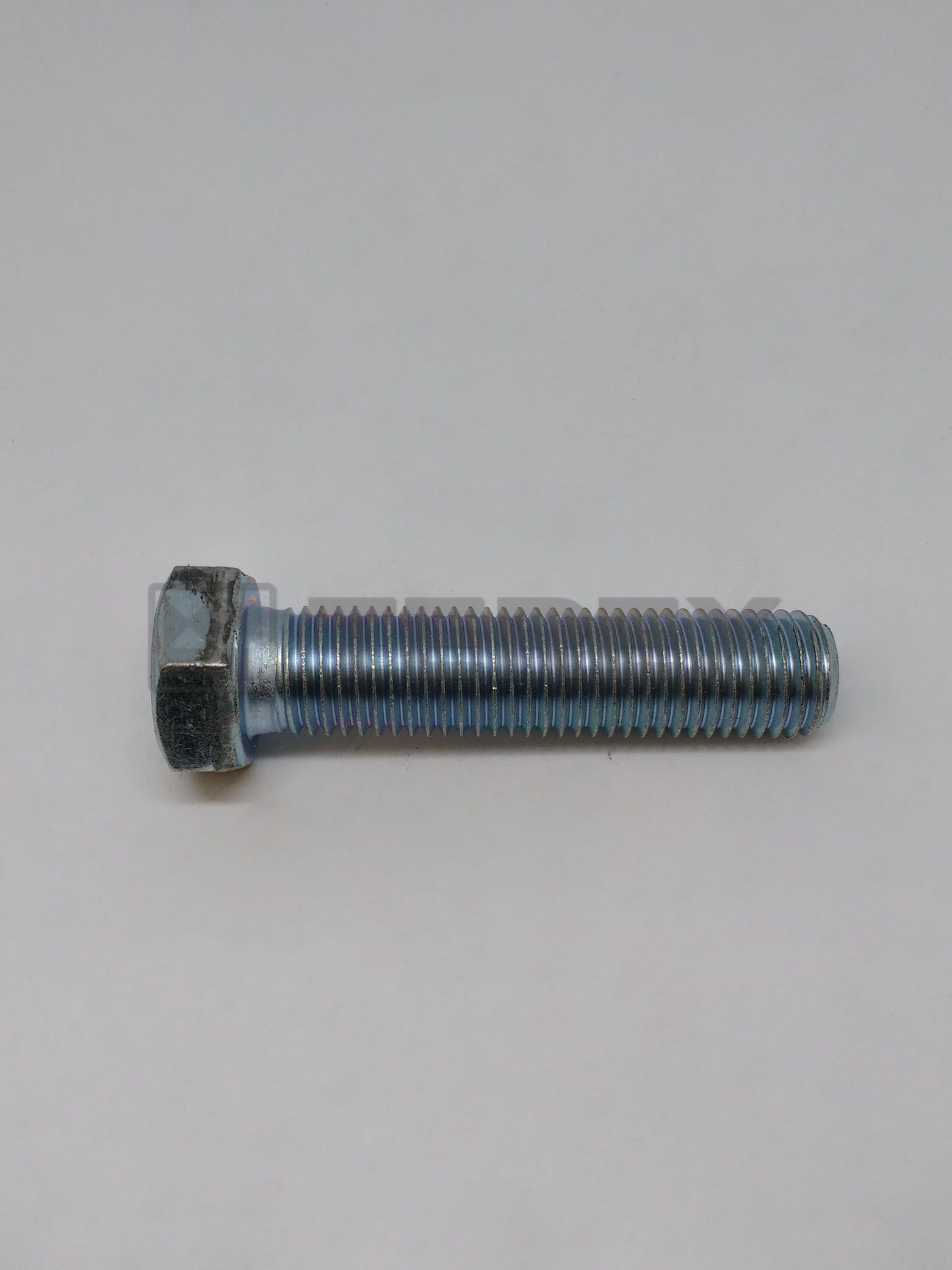 M16-2.00 X 70 ZINC HEX HEAD SET SCREW GR 8.8 DIN933