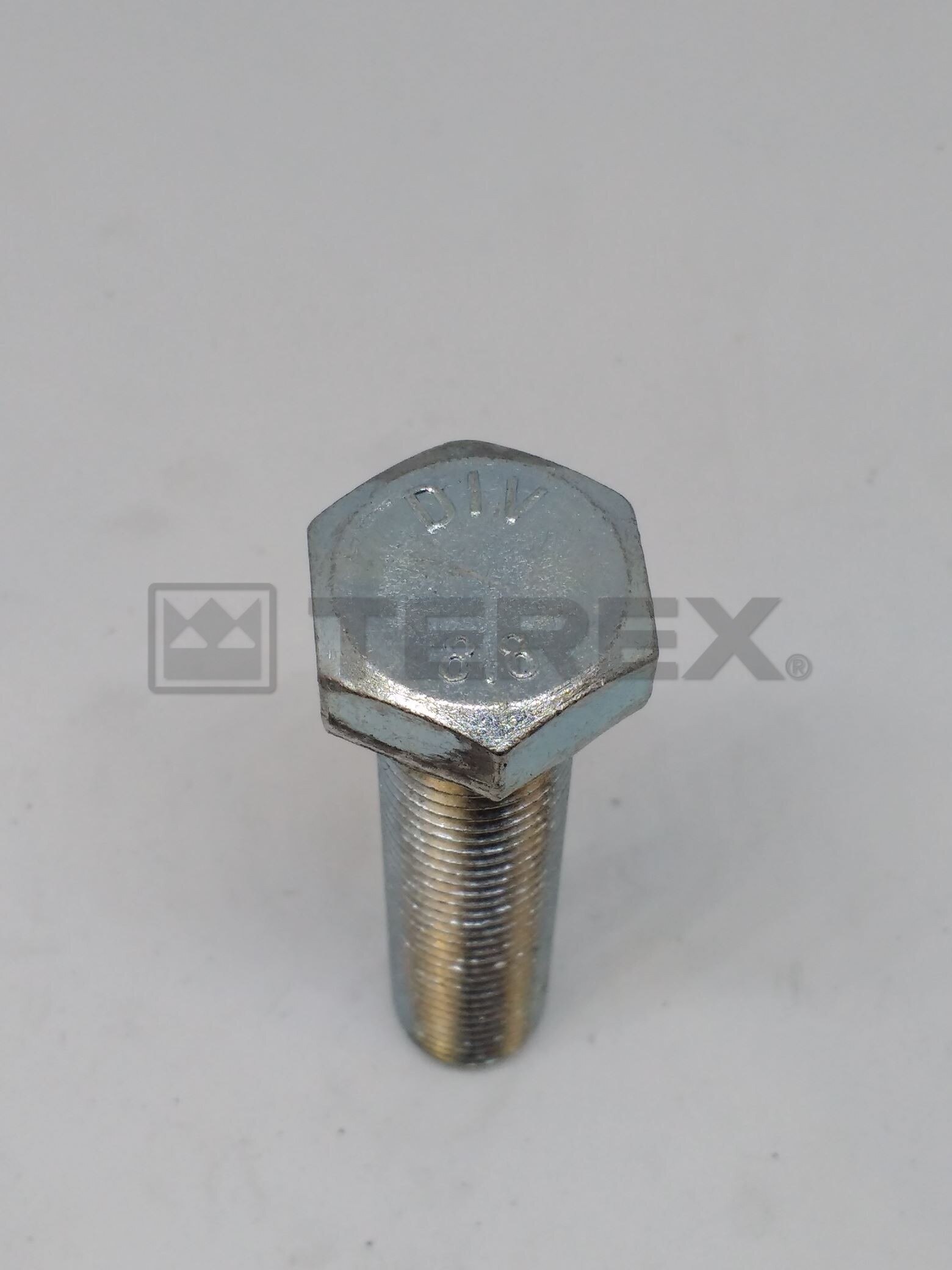 M16-2.00 X 70 ZINC HEX HEAD SET SCREW GR 8.8 DIN933