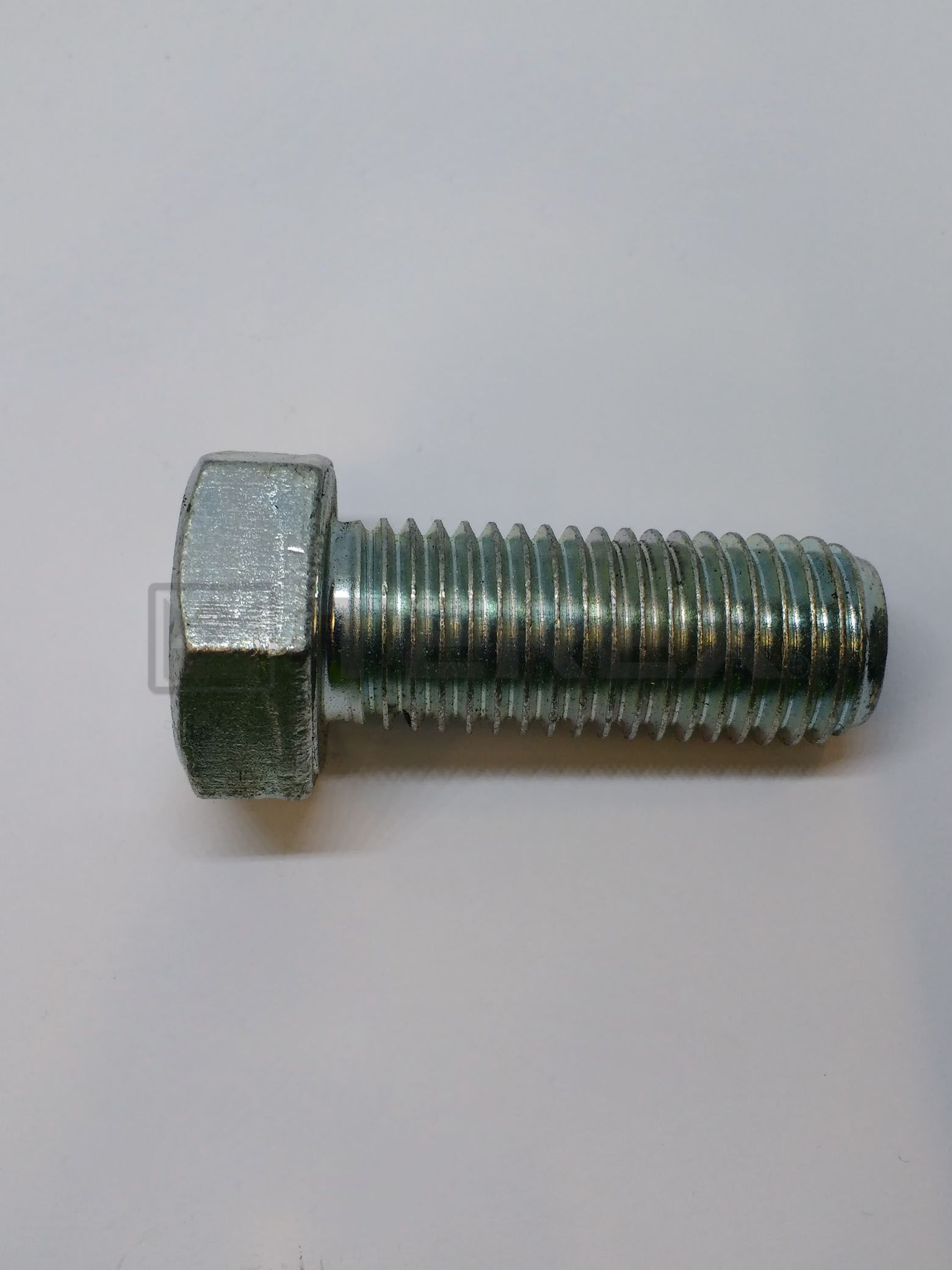 M20-2.50 X 50 ZINC HEX HEAD SET SCREW GR 8.8 DIN933