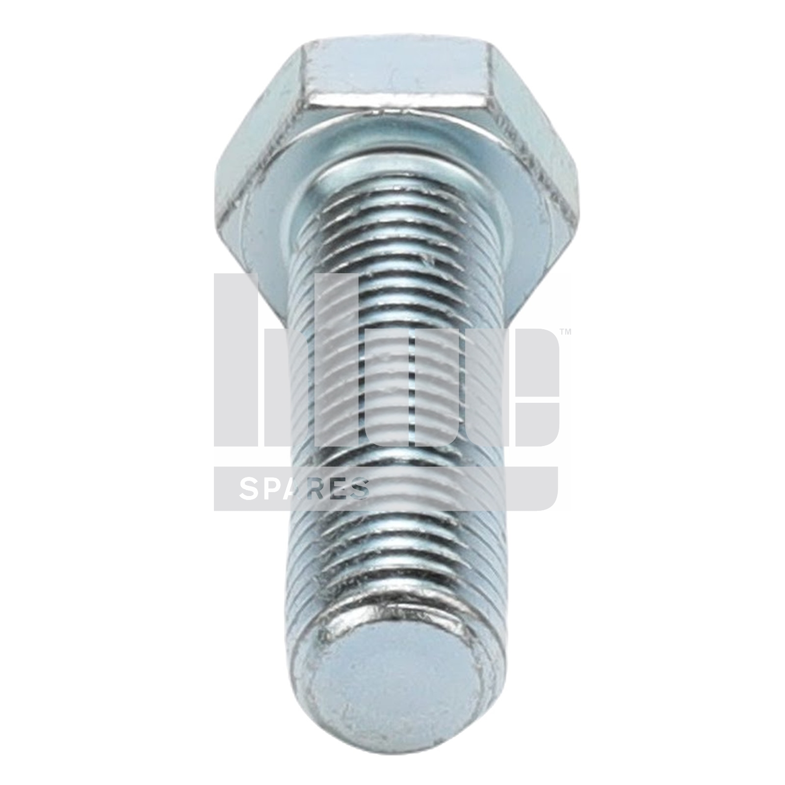 M20-2.50 X 65 ZINC HEX HEAD SET SCREW GR 8.8 DIN933
