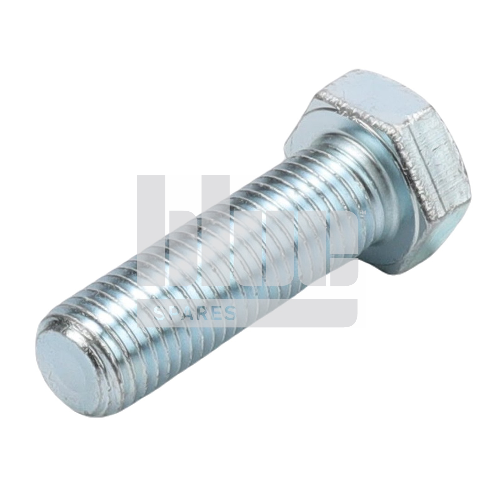 M20-2.50 X 65 ZINC HEX HEAD SET SCREW GR 8.8 DIN933