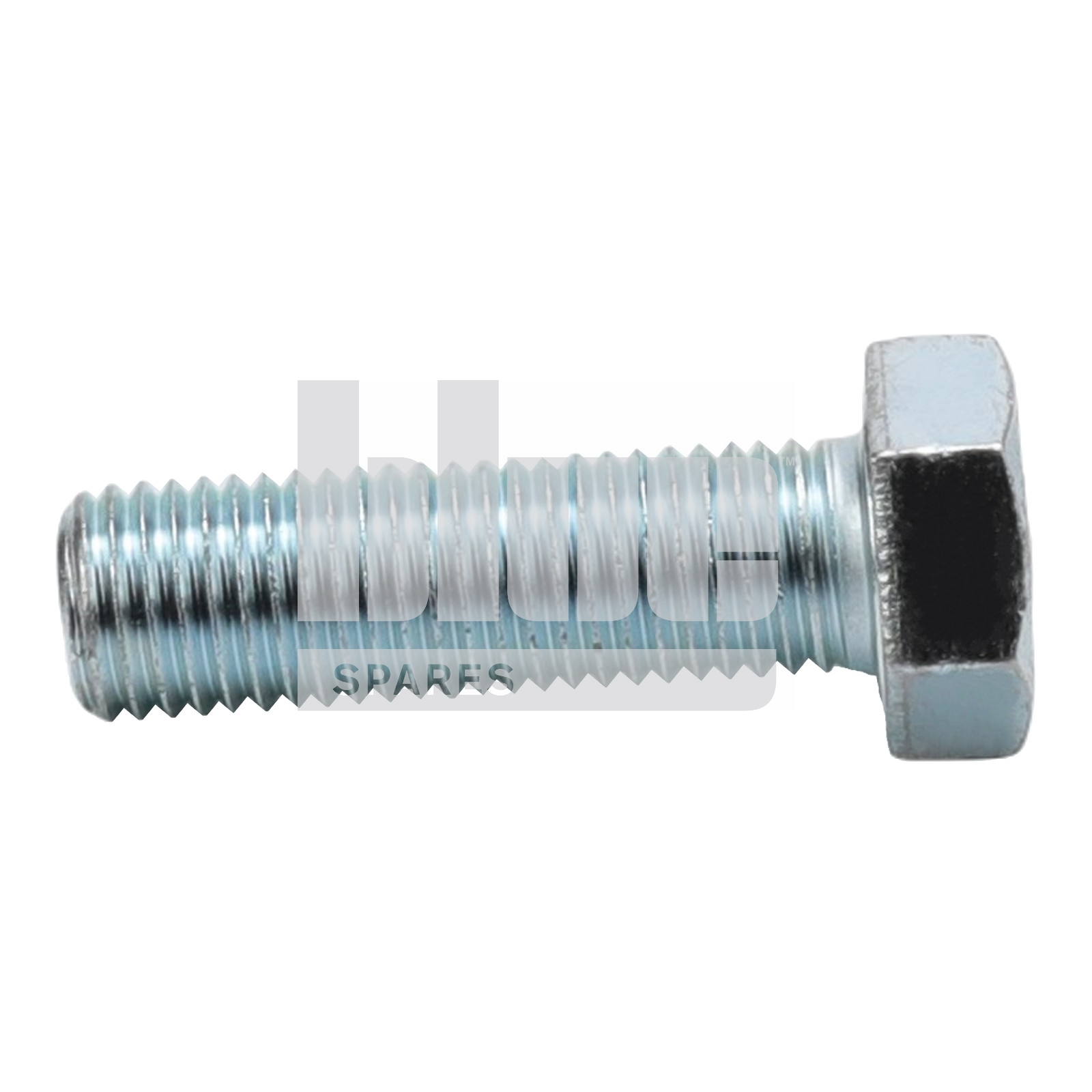 M20-2.50 X 65 ZINC HEX HEAD SET SCREW GR 8.8 DIN933