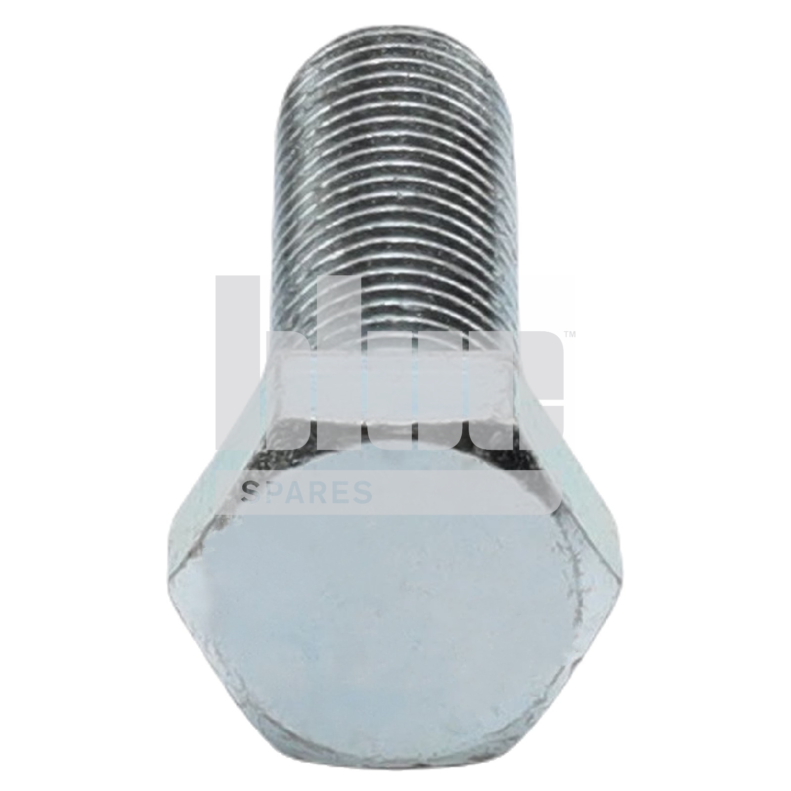 M20-2.50 X 65 ZINC HEX HEAD SET SCREW GR 8.8 DIN933