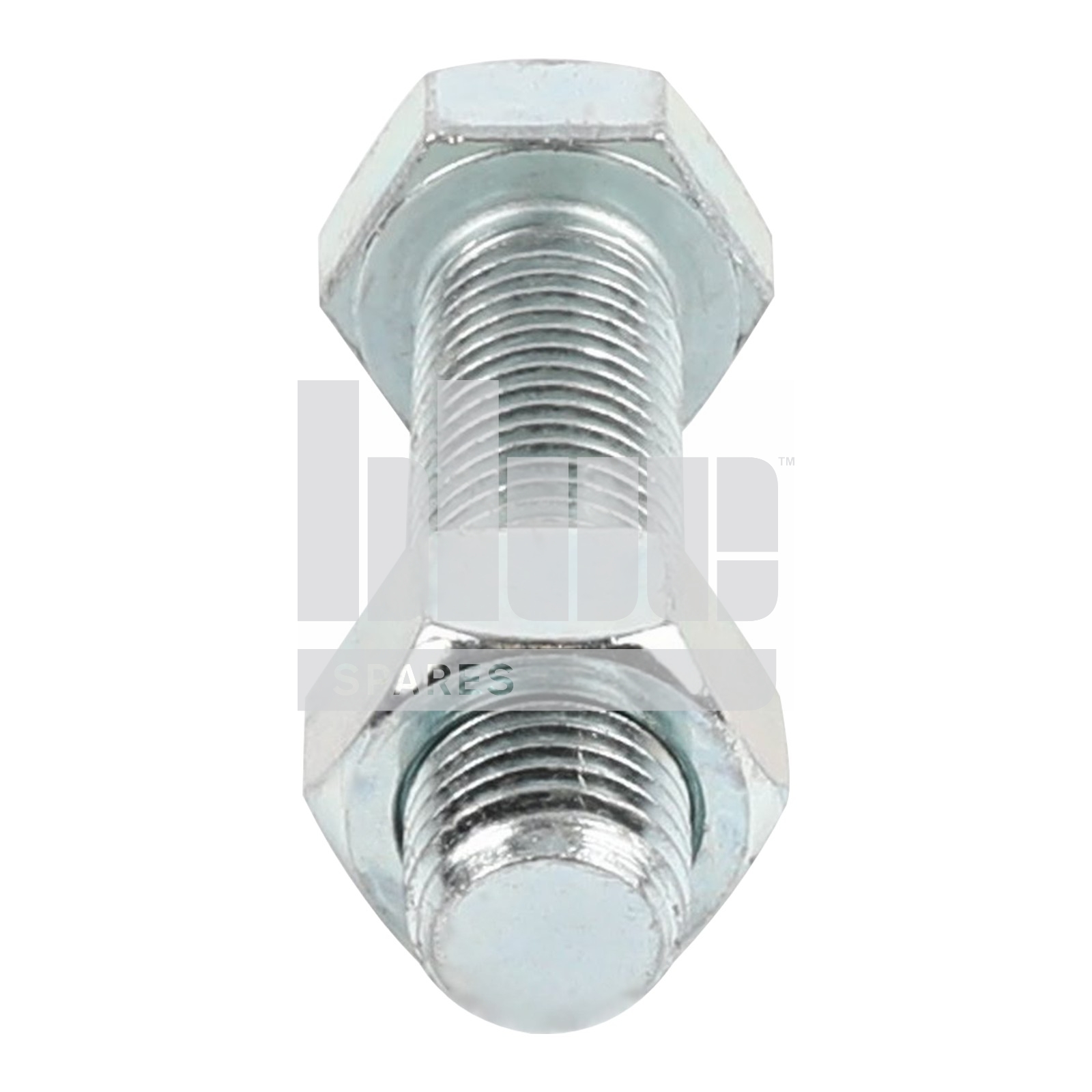 M20-2.50 X 80 ZINC HEX HEAD SET SCREW GR 8.8 DIN933