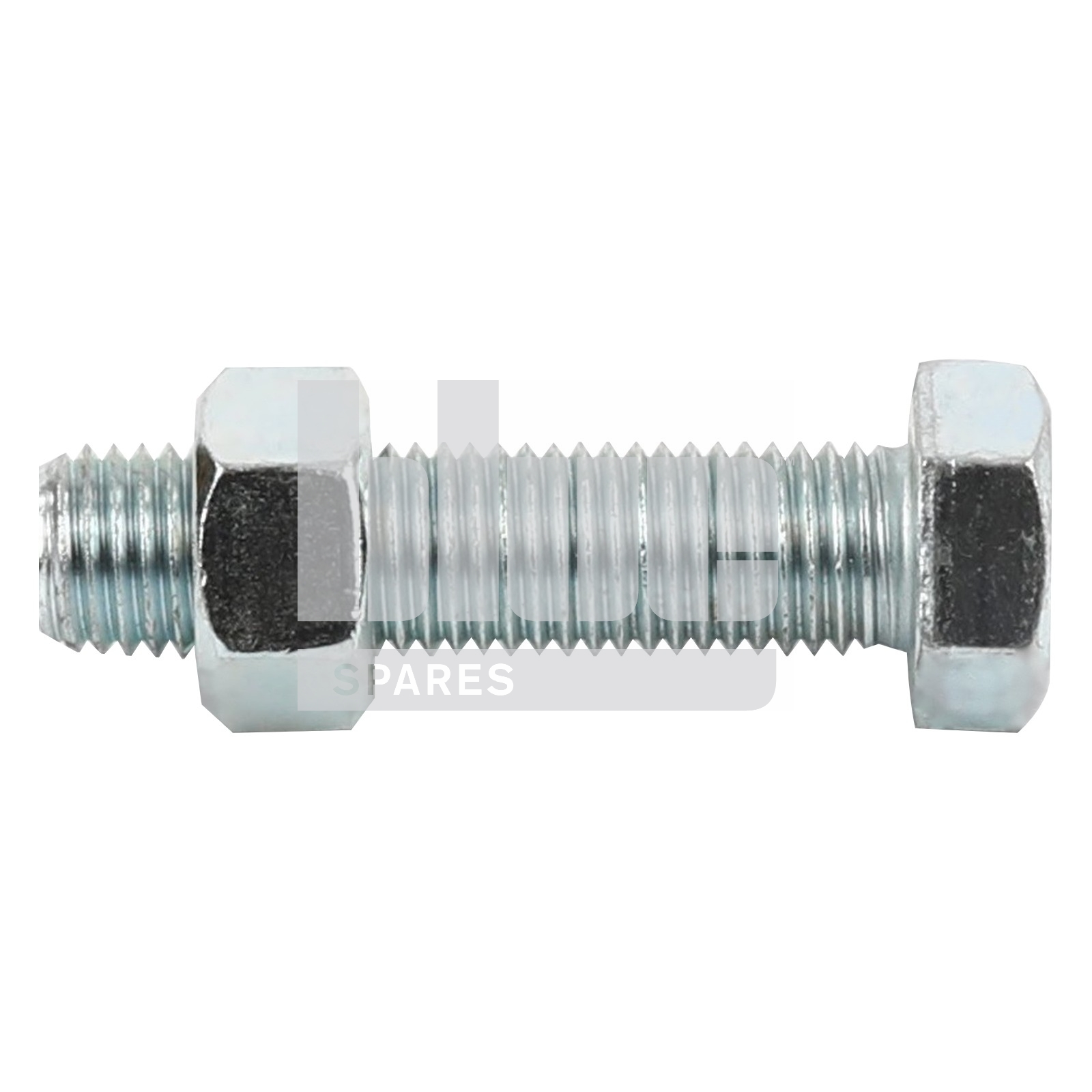 M20-2.50 X 80 ZINC HEX HEAD SET SCREW GR 8.8 DIN933