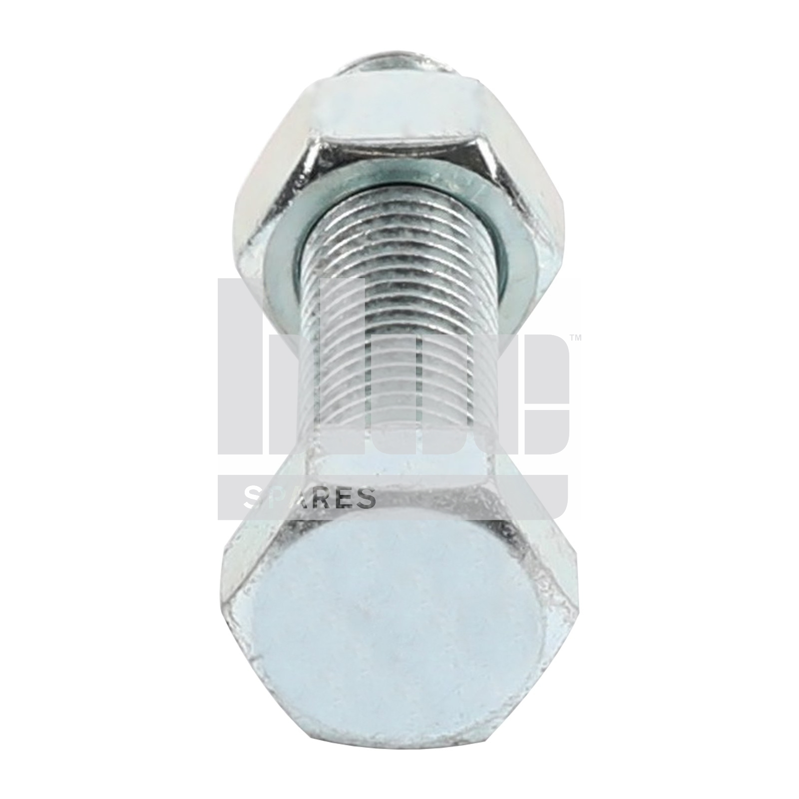 M20-2.50 X 80 ZINC HEX HEAD SET SCREW GR 8.8 DIN933